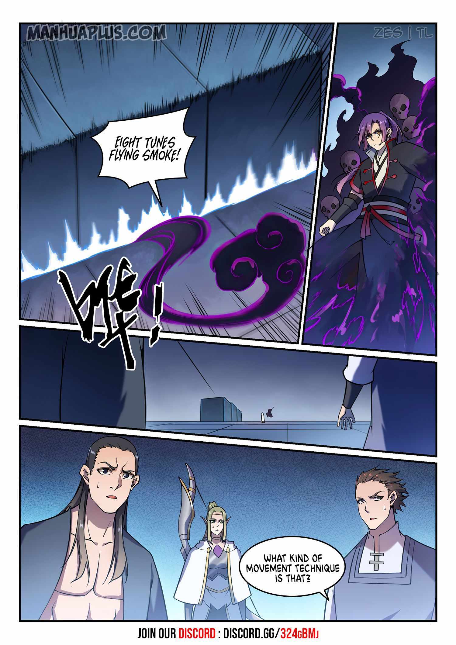 Apotheosis - chapter-618 - Page 5