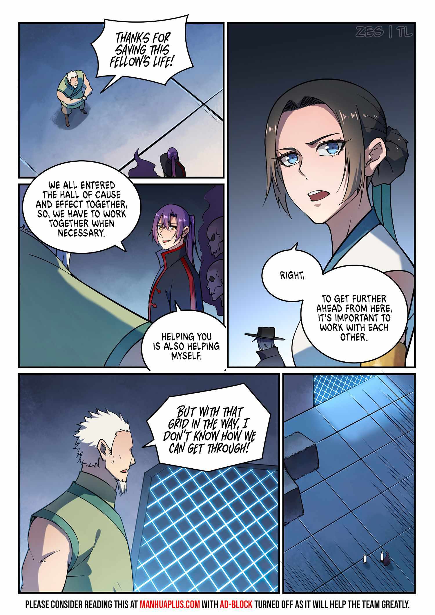 Apotheosis - chapter-618 - Page 6