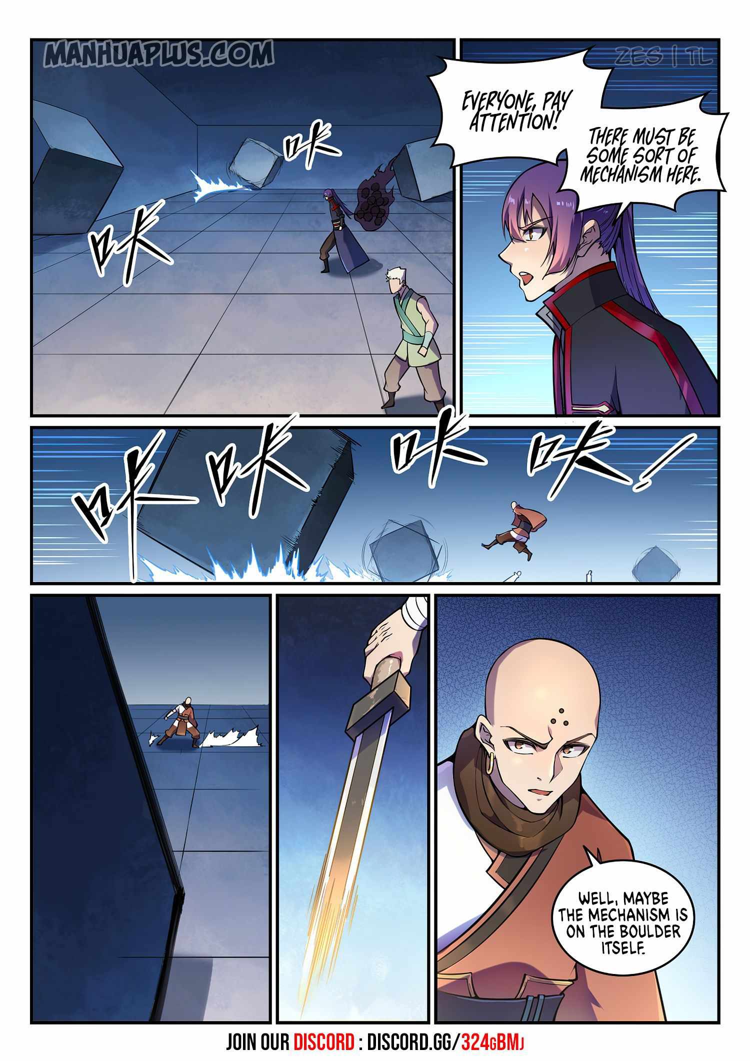 Apotheosis - chapter-618 - Page 7