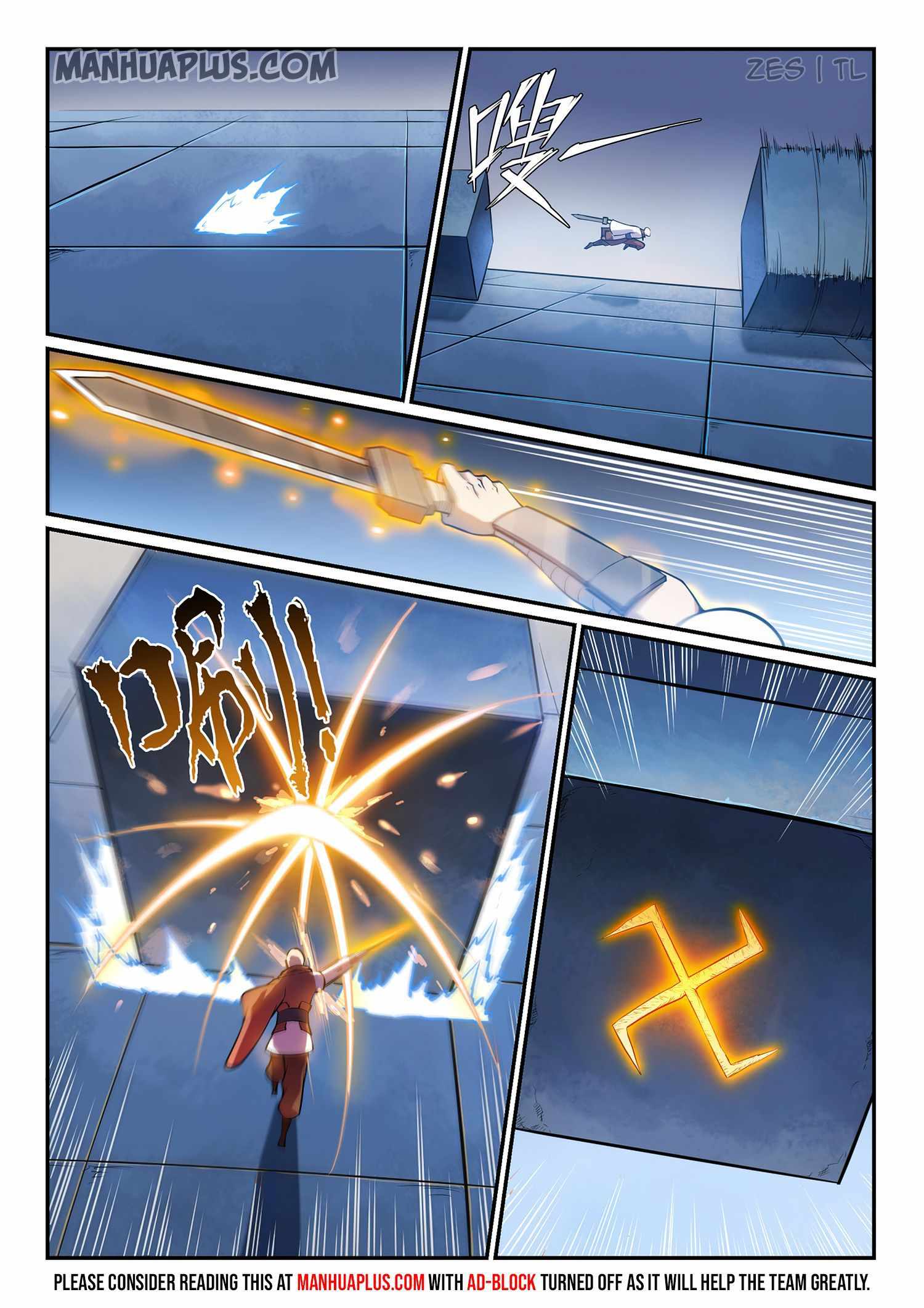 Apotheosis - chapter-618 - Page 8