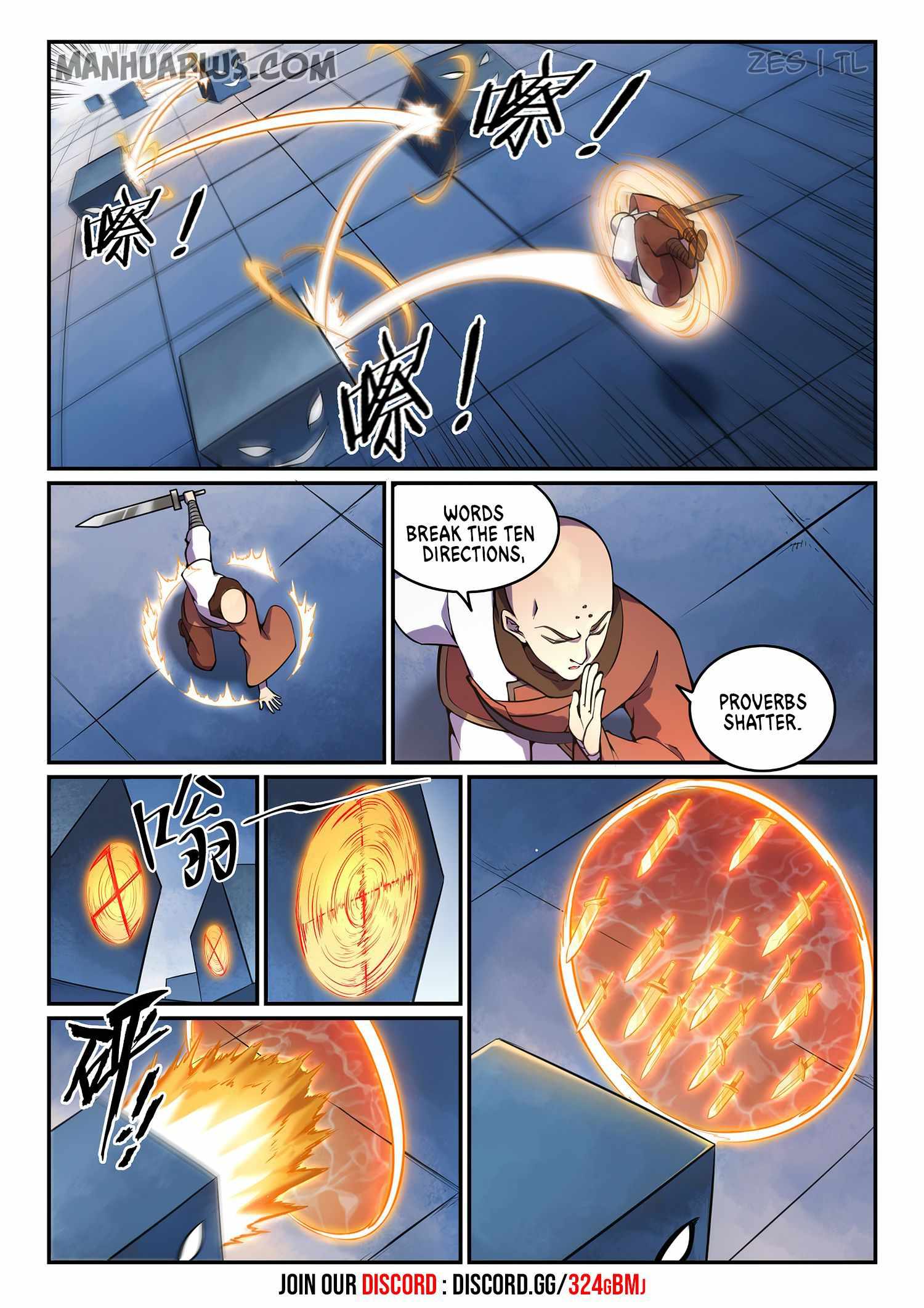 Apotheosis - chapter-618 - Page 9