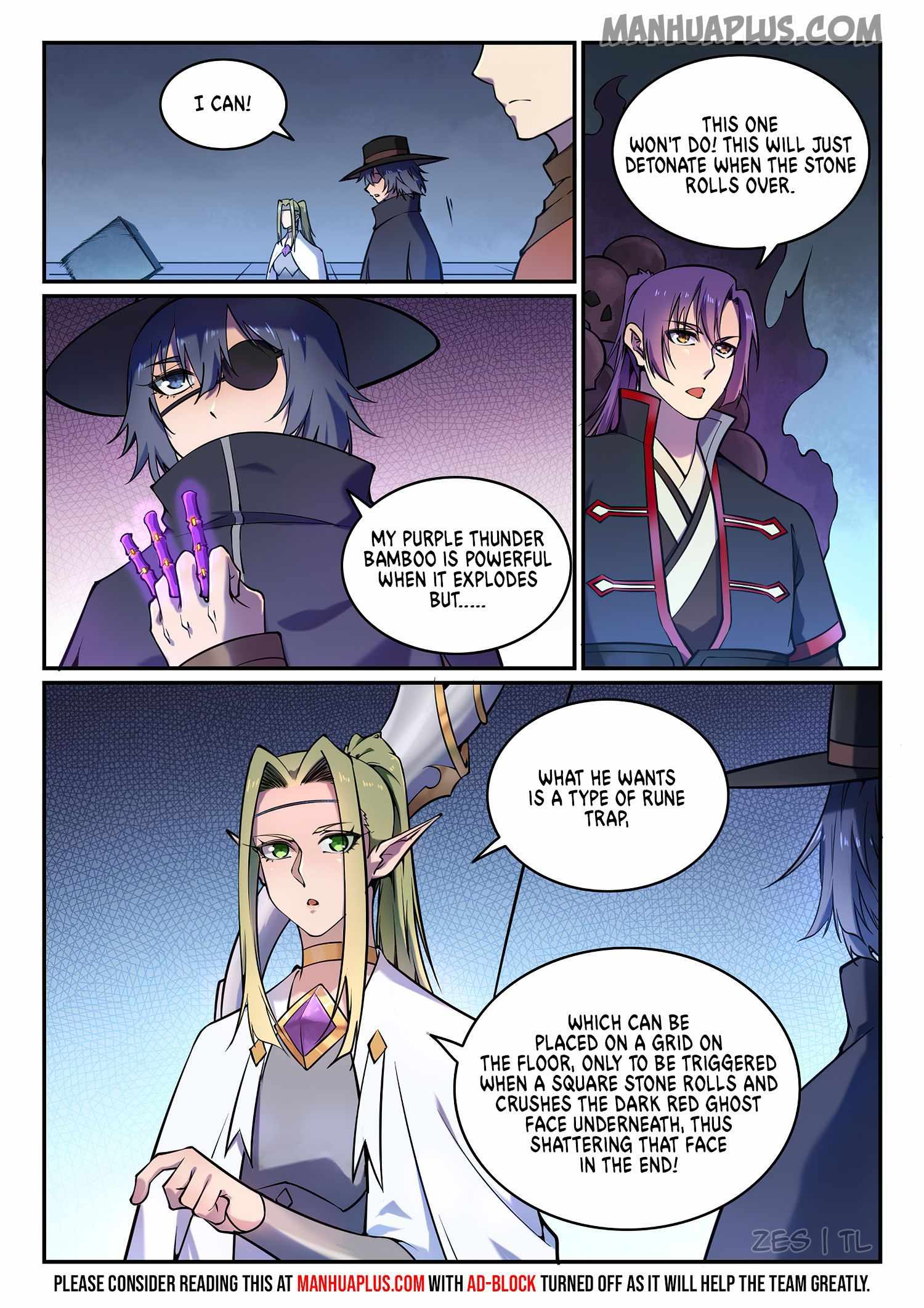 Apotheosis - chapter-619 - Page 10