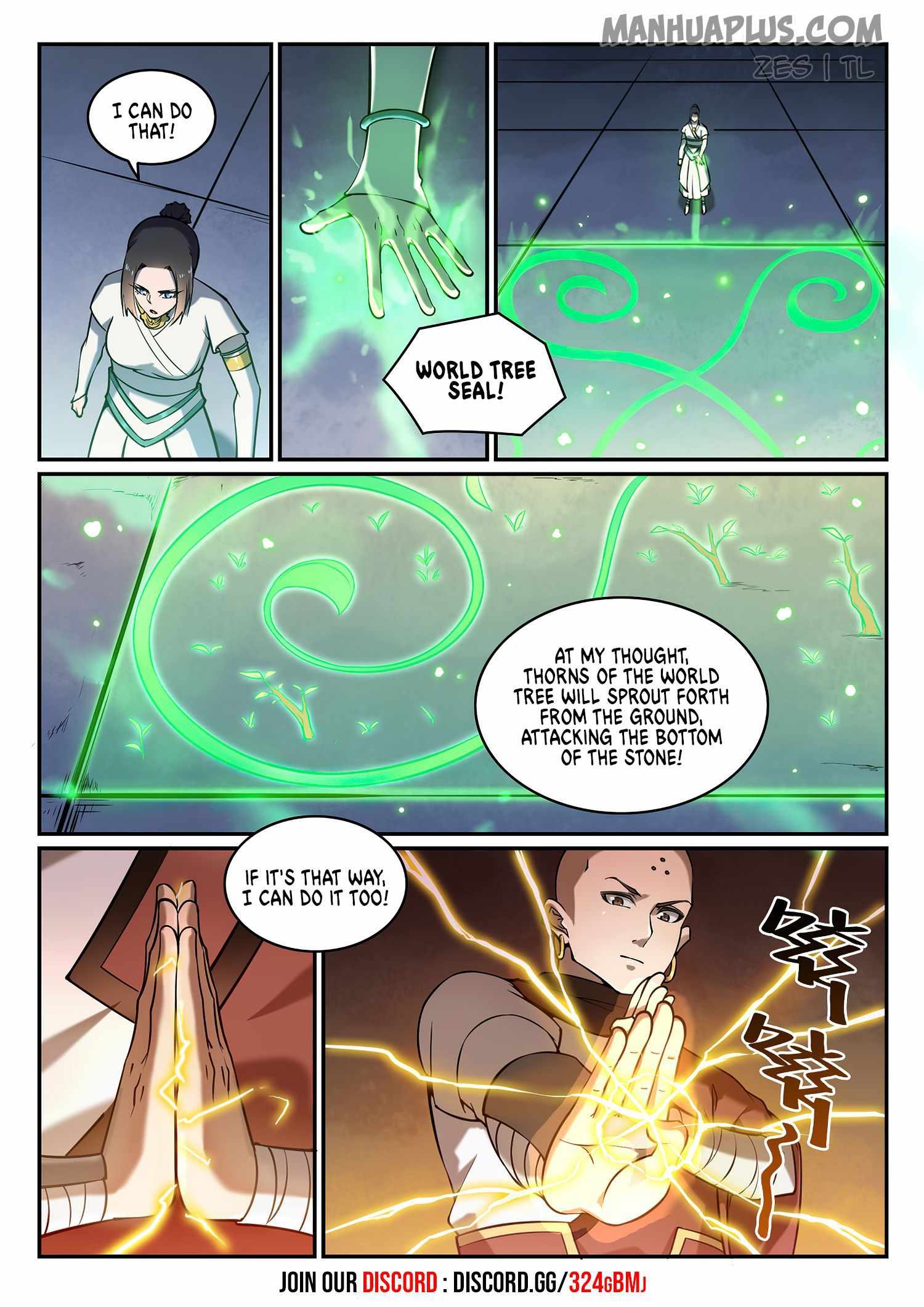 Apotheosis - chapter-619 - Page 11
