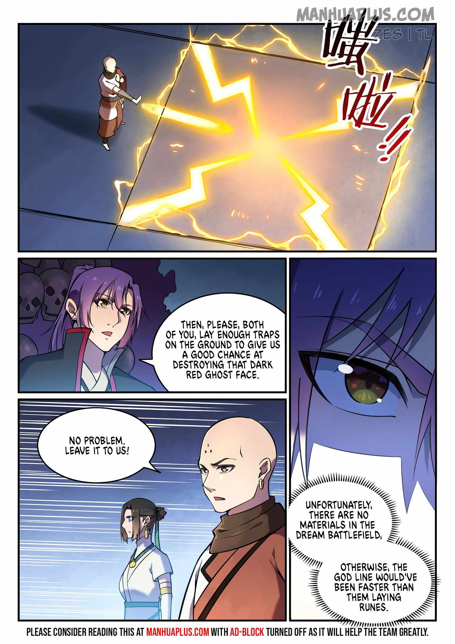 Apotheosis - chapter-619 - Page 12