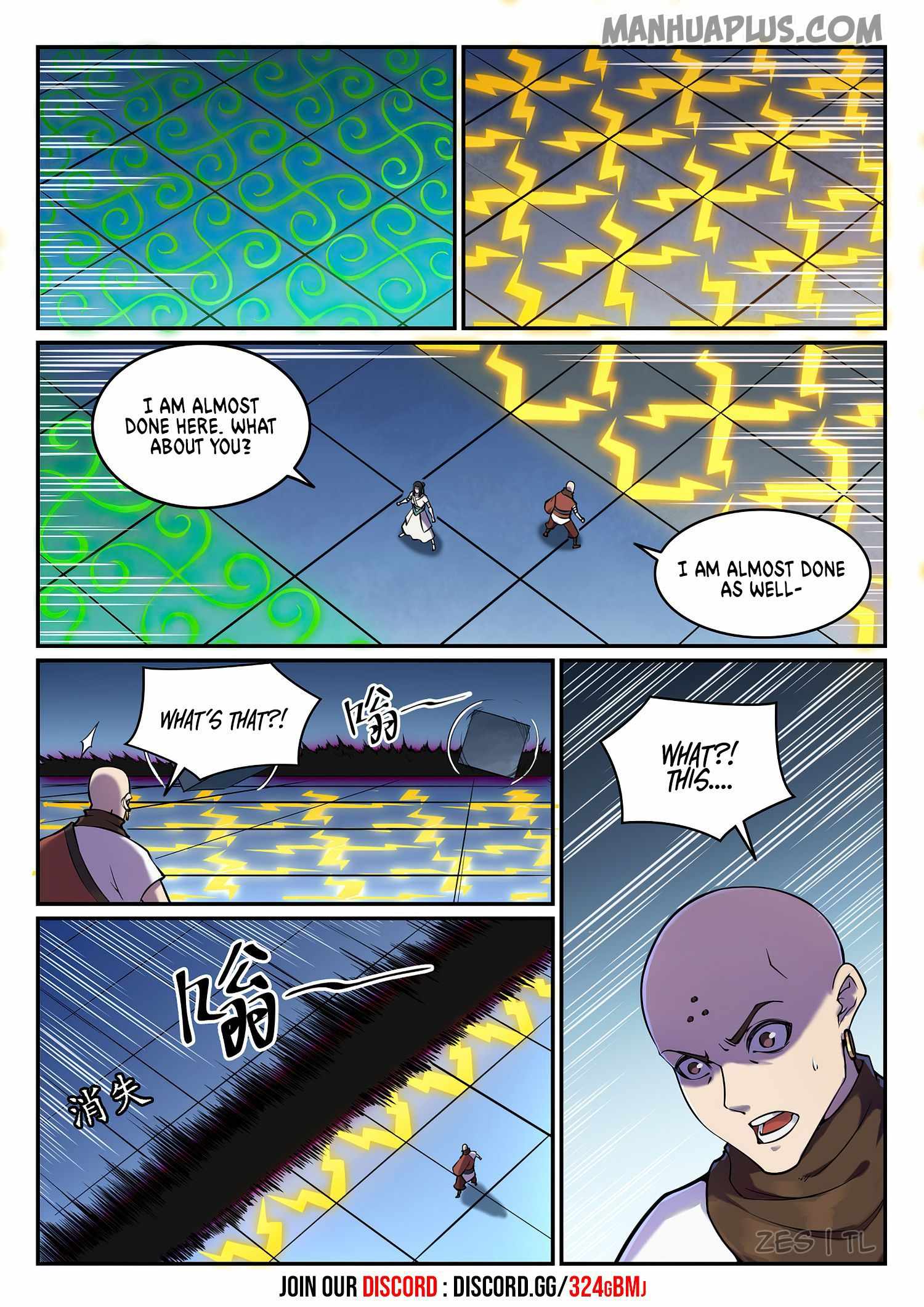 Apotheosis - chapter-619 - Page 13