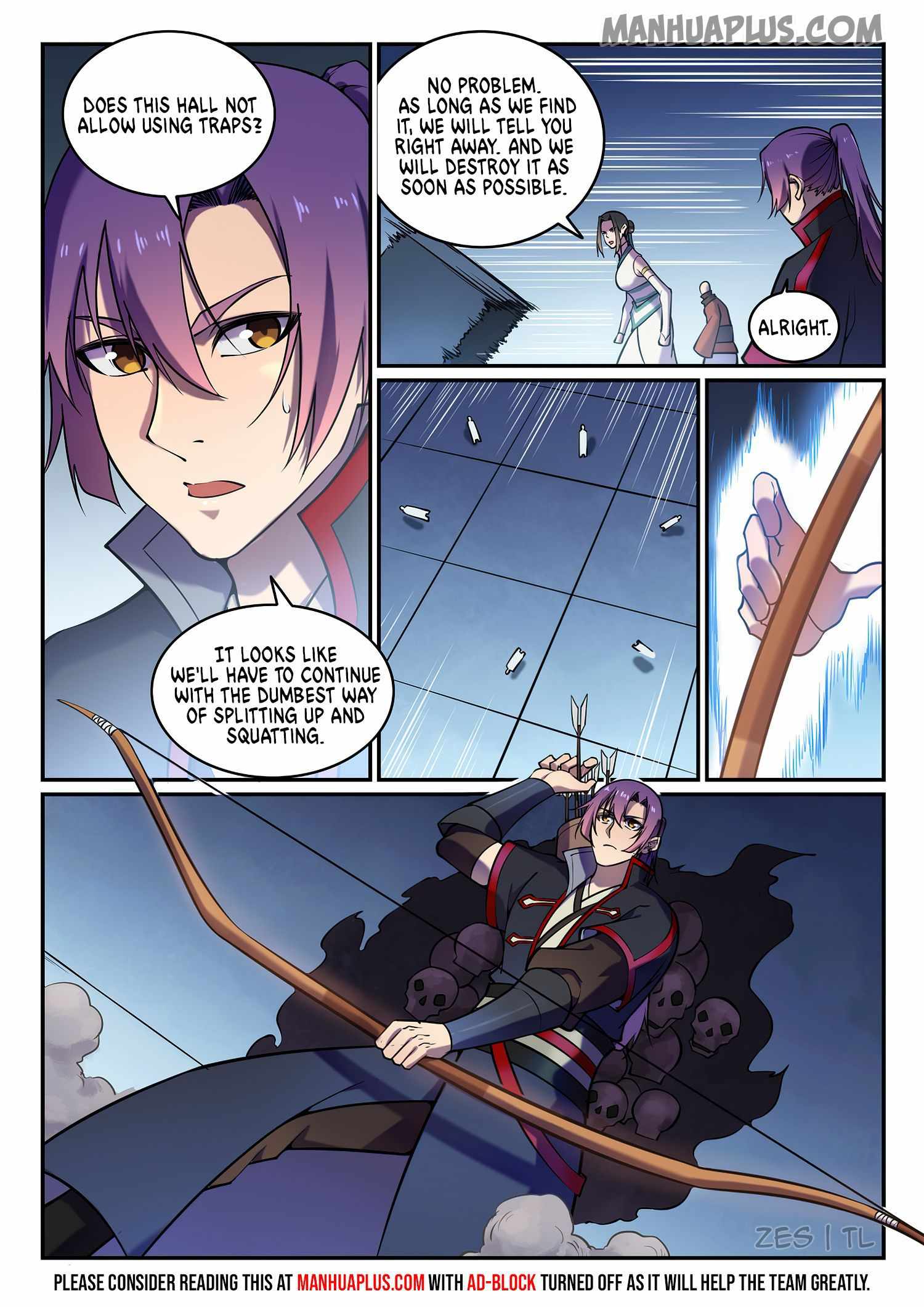 Apotheosis - chapter-619 - Page 14