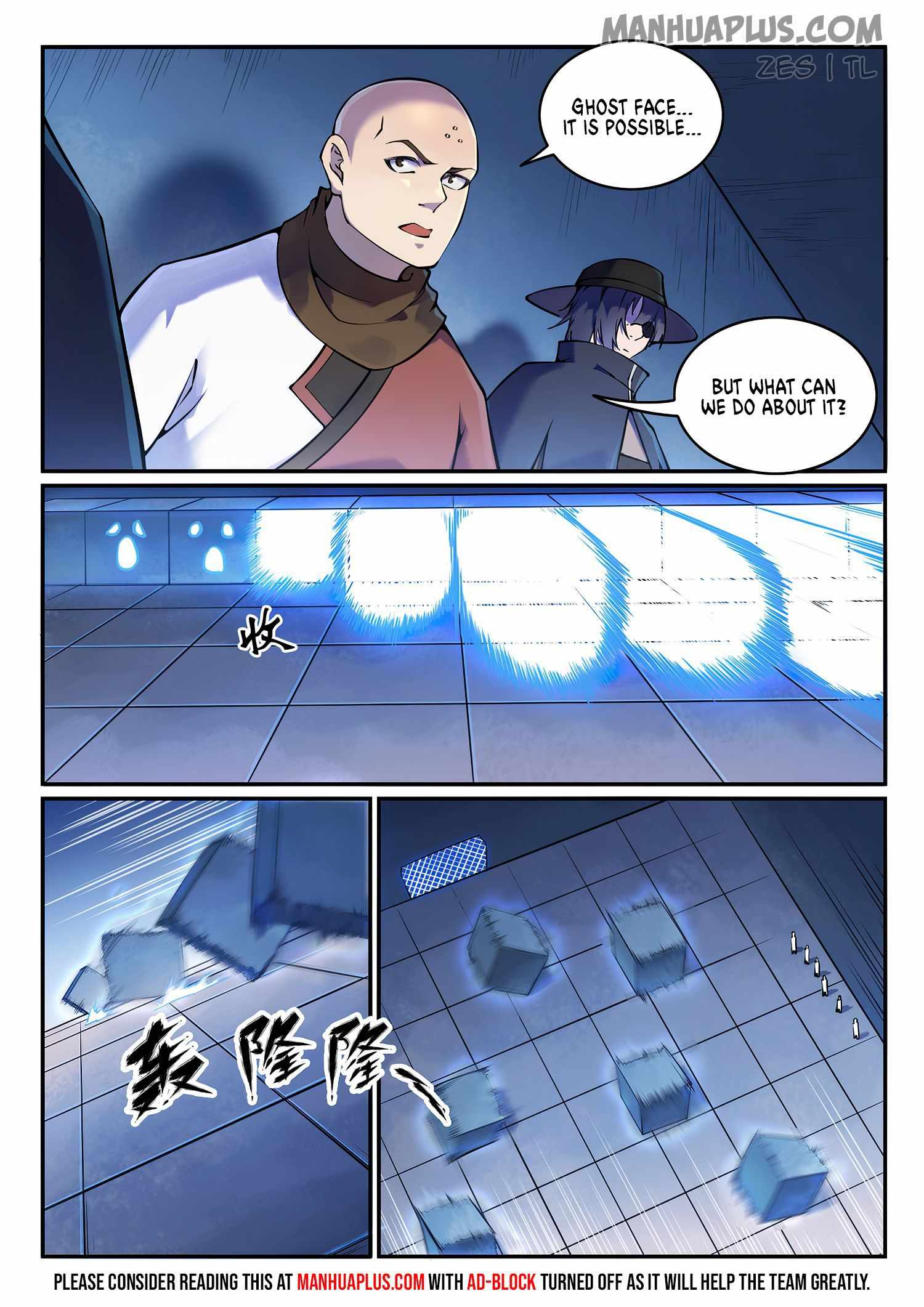 Apotheosis - chapter-619 - Page 2