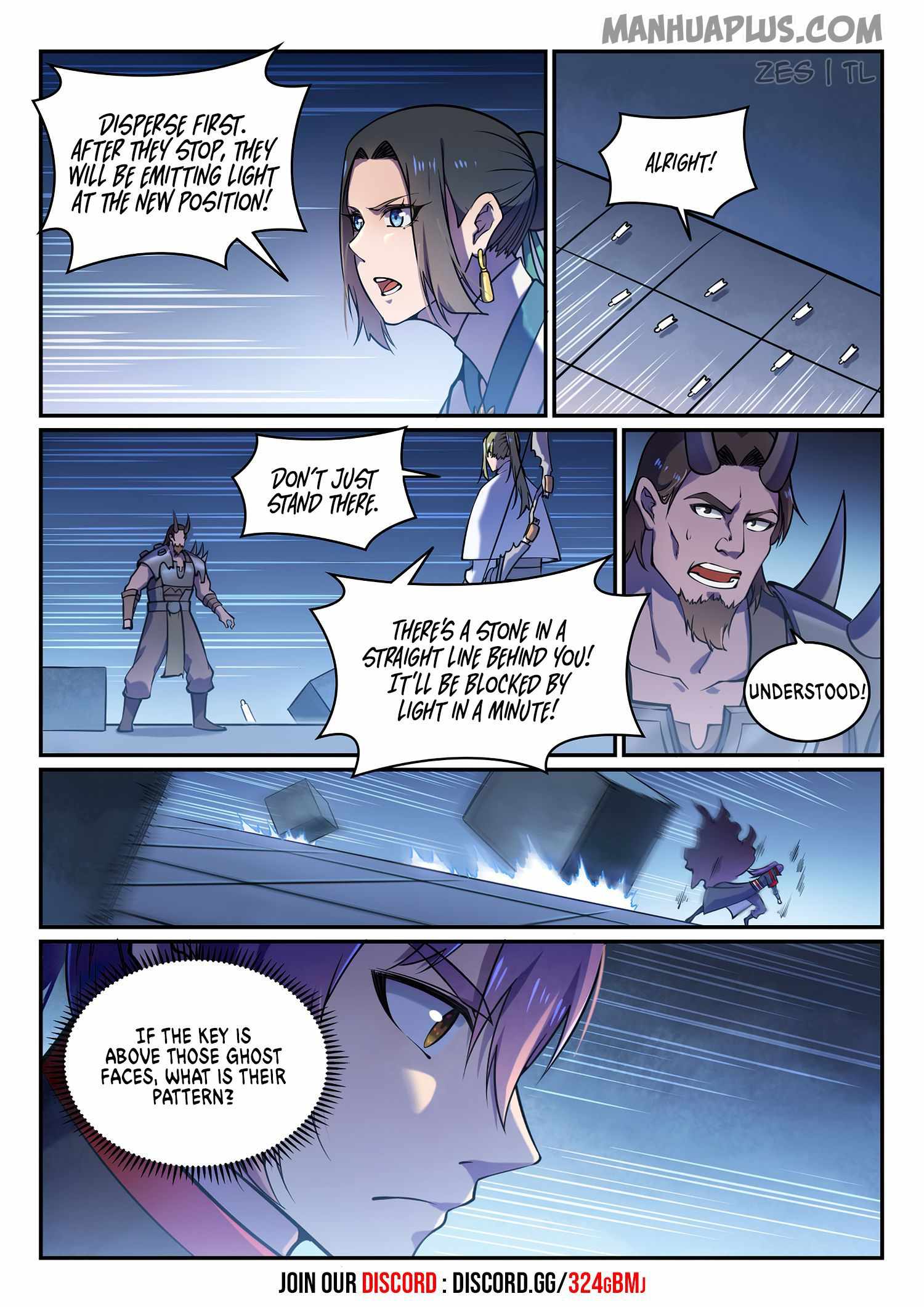 Apotheosis - chapter-619 - Page 3