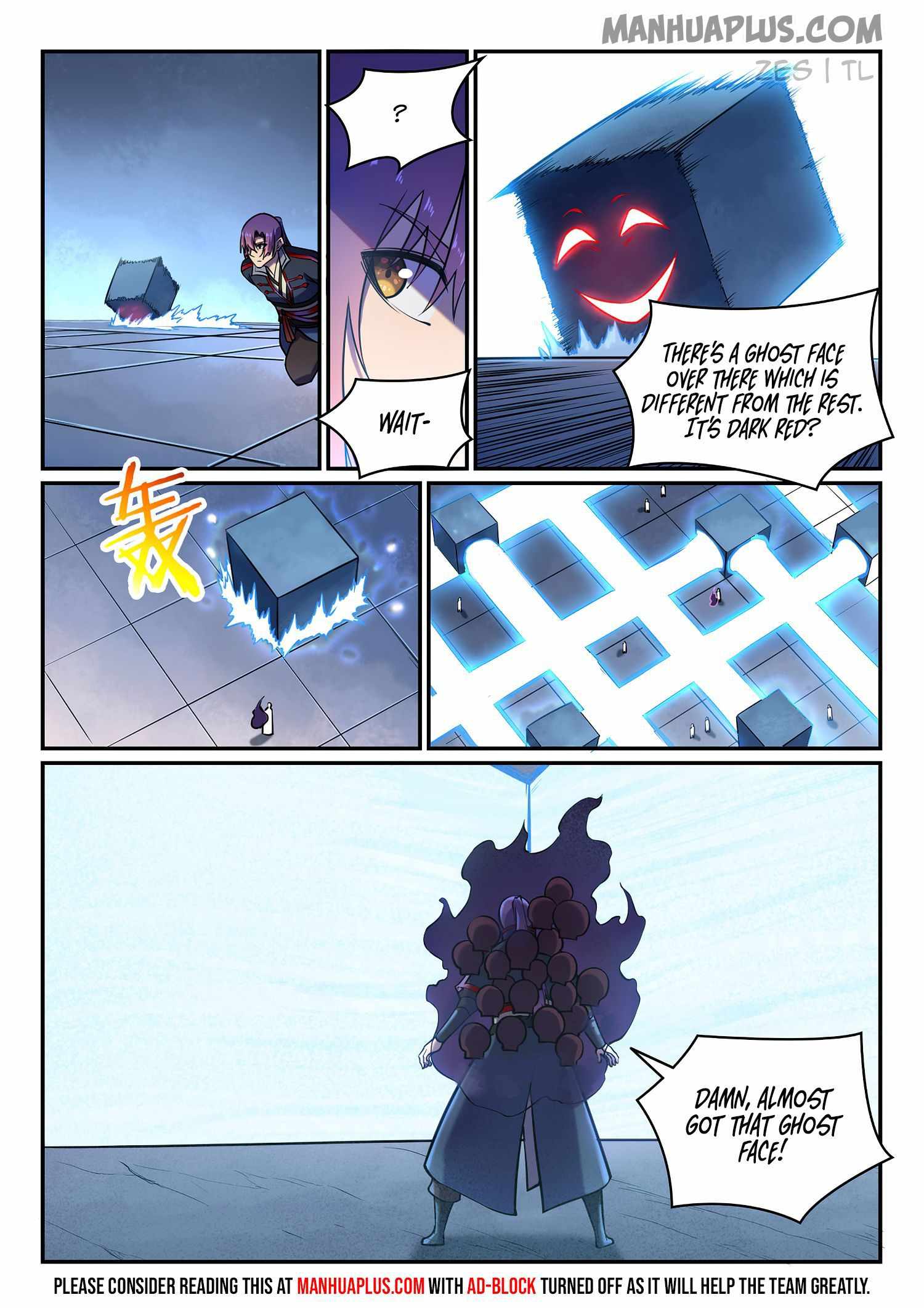 Apotheosis - chapter-619 - Page 4