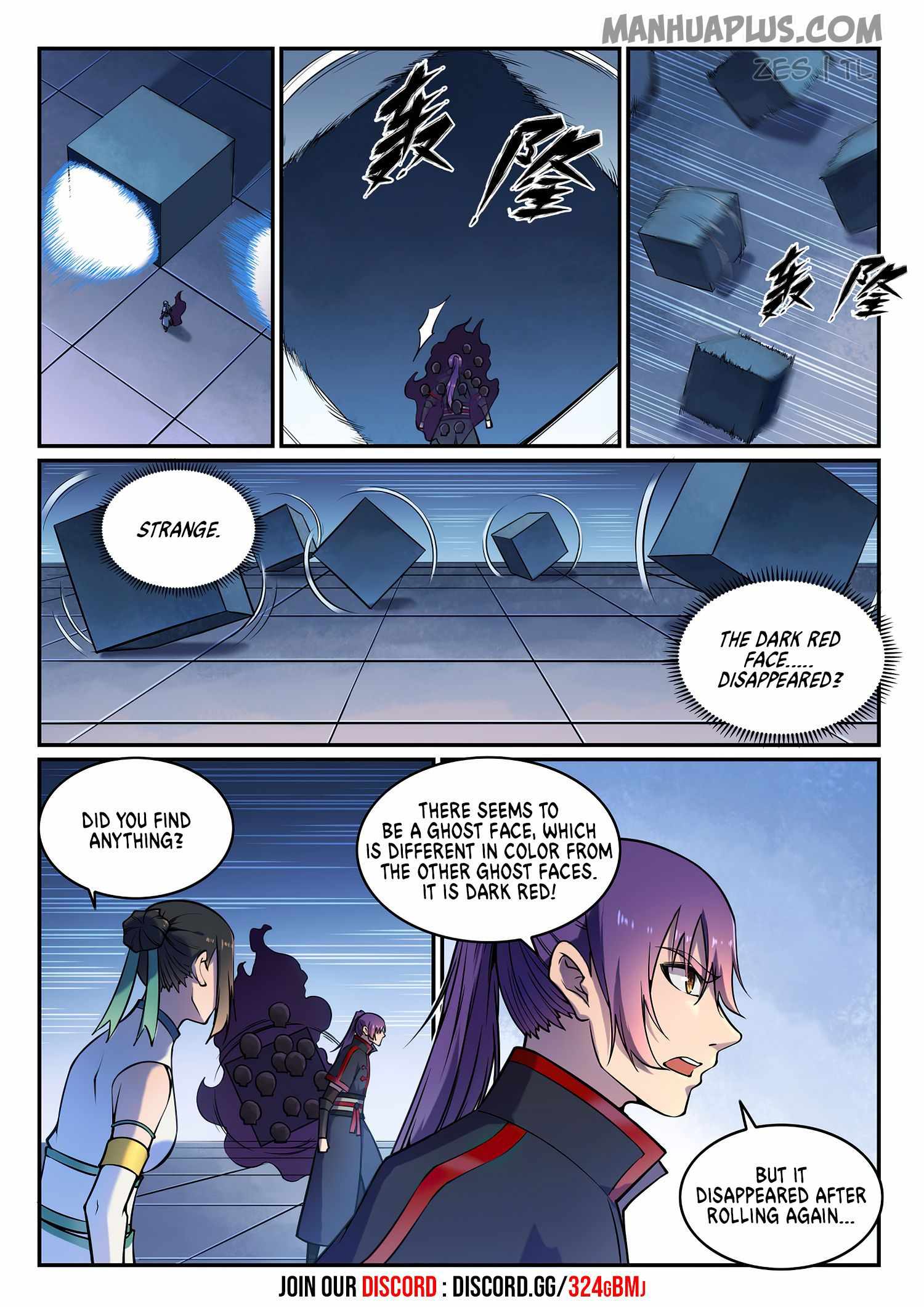 Apotheosis - chapter-619 - Page 5