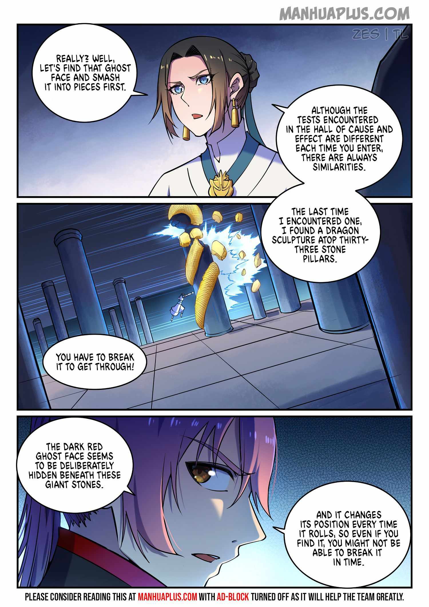 Apotheosis - chapter-619 - Page 6