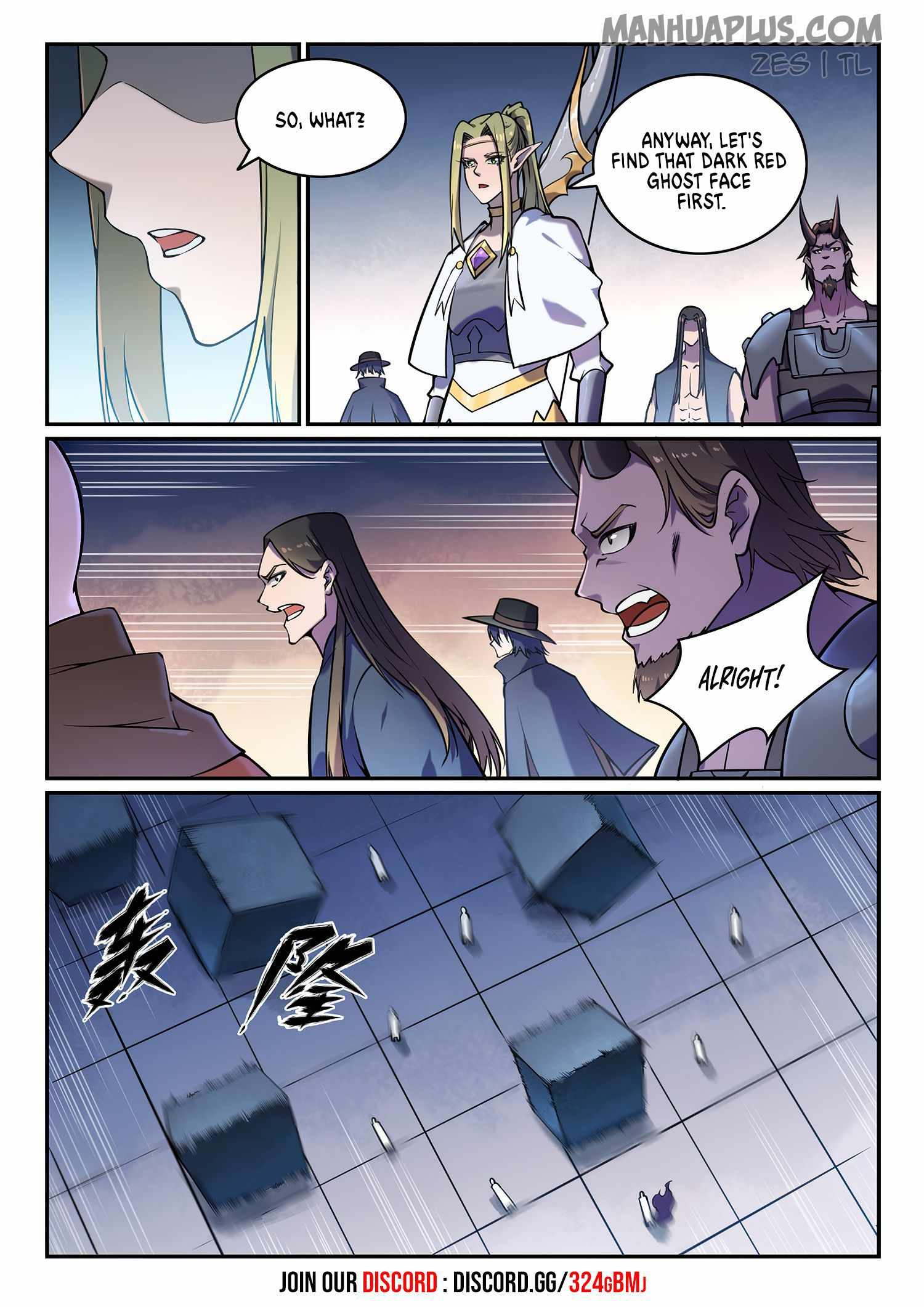 Apotheosis - chapter-619 - Page 7