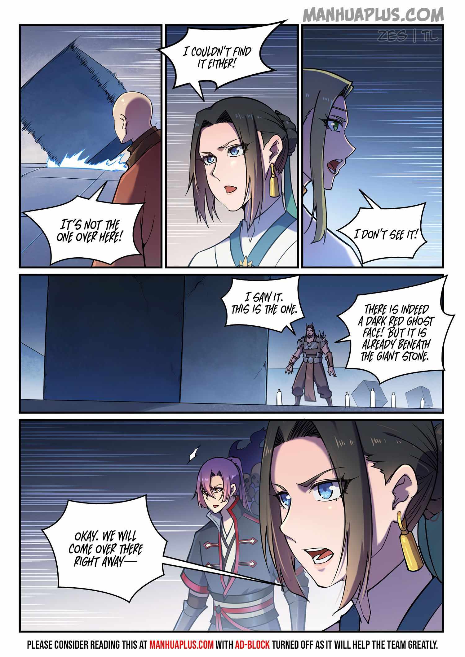 Apotheosis - chapter-619 - Page 8