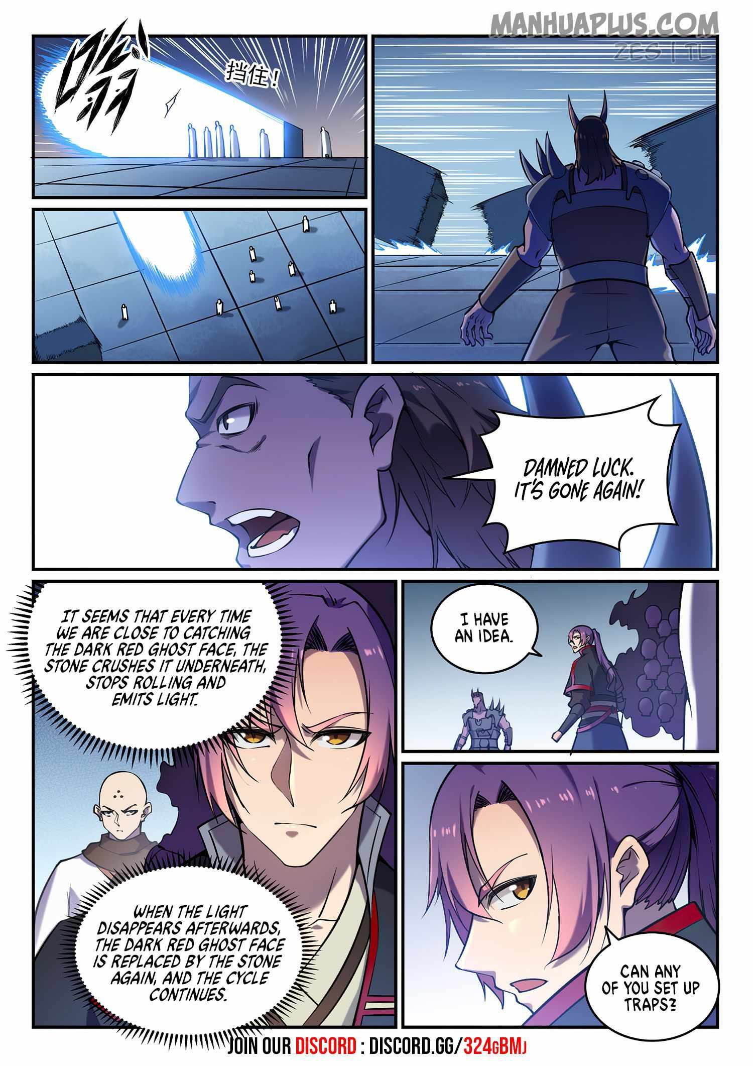 Apotheosis - chapter-619 - Page 9