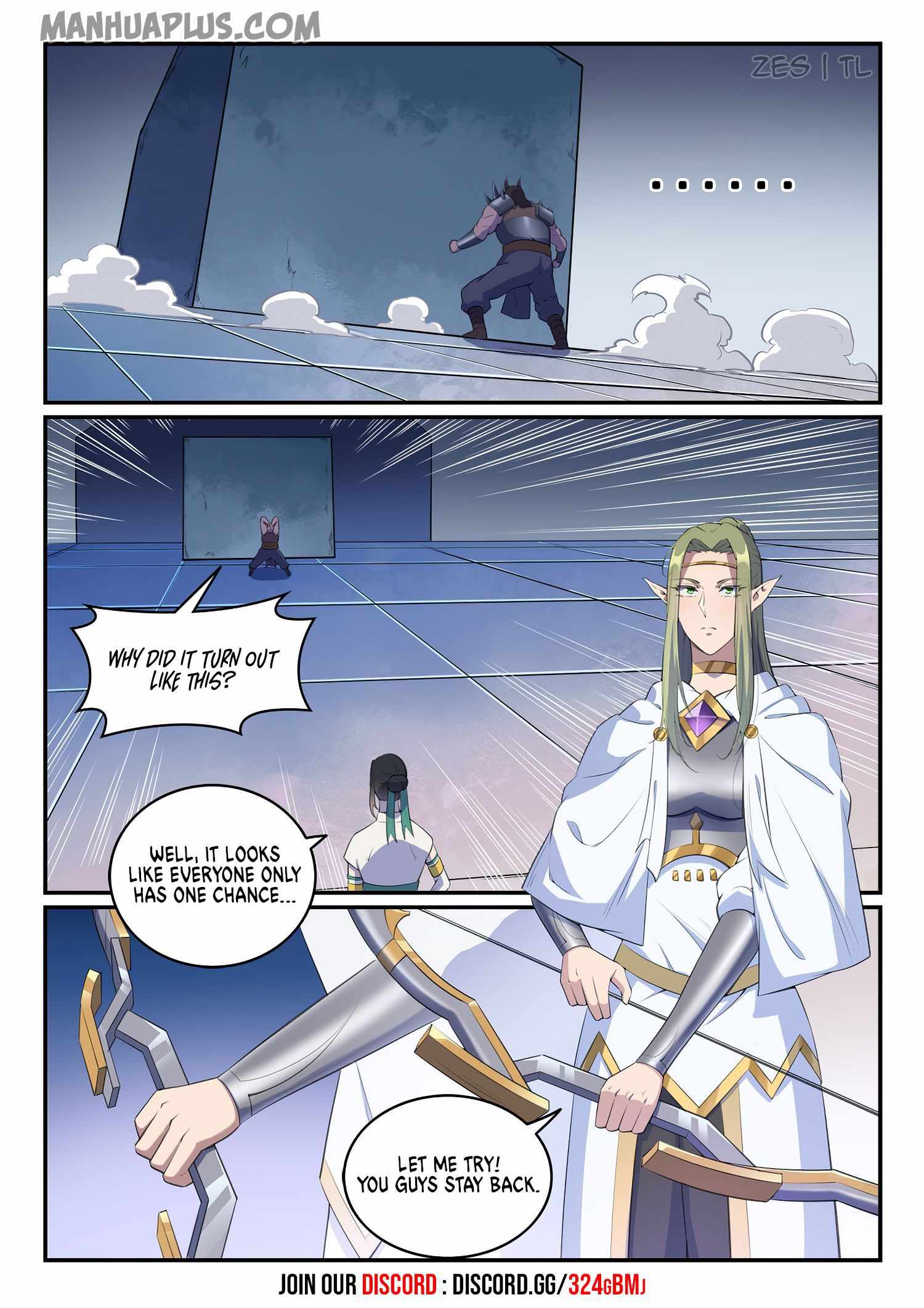 Apotheosis - chapter-620 - Page 11