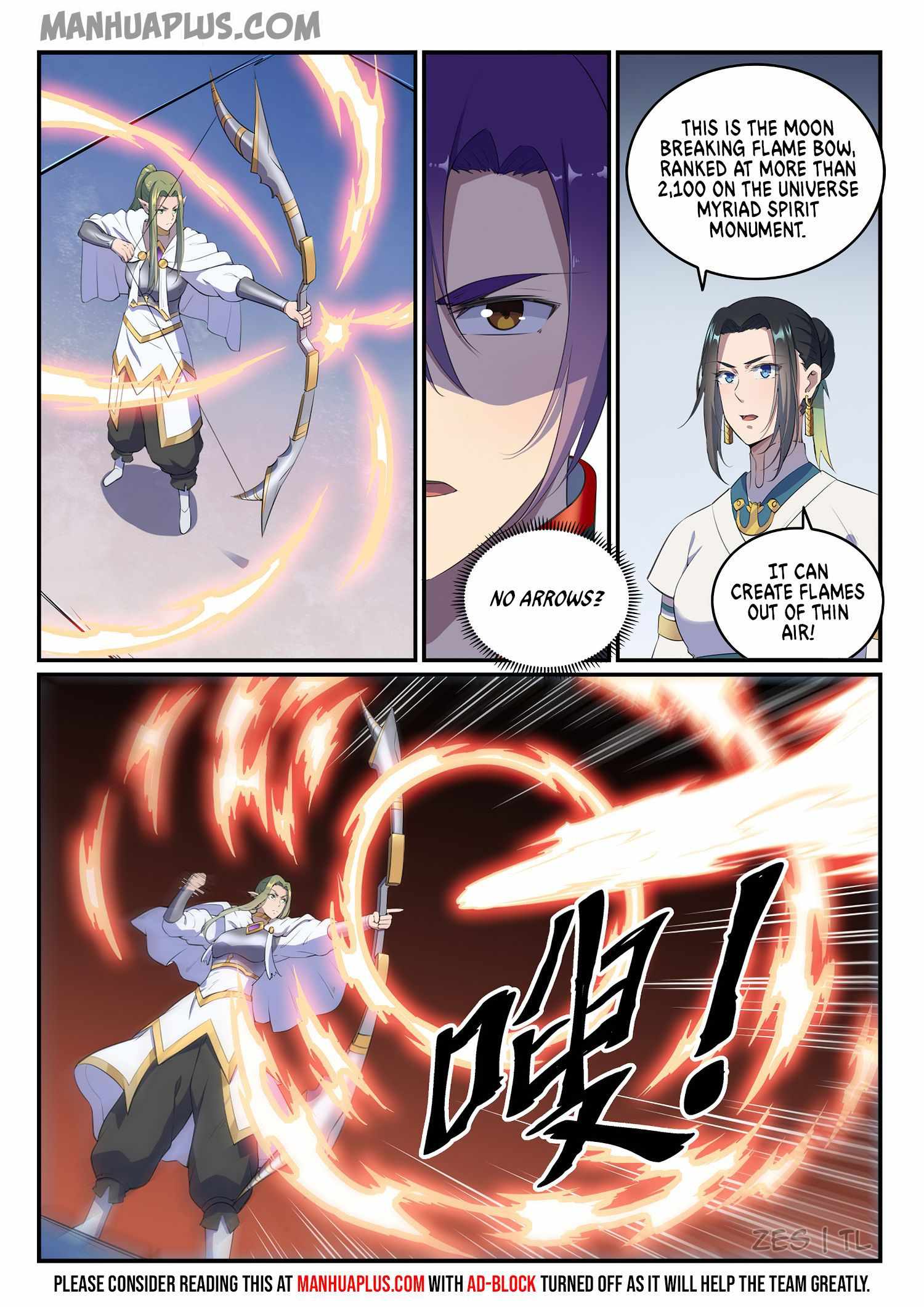 Apotheosis - chapter-620 - Page 12