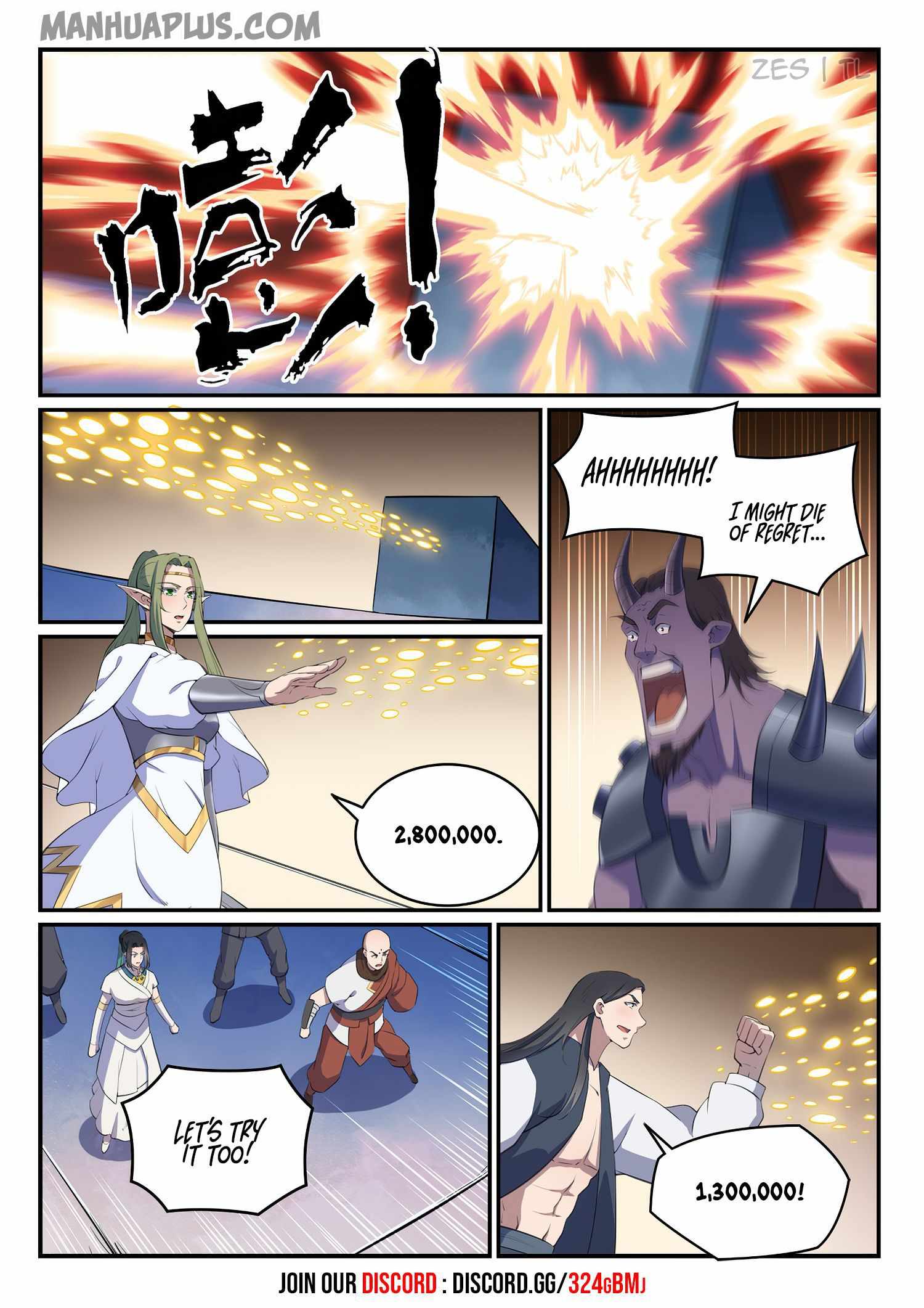 Apotheosis - chapter-620 - Page 13