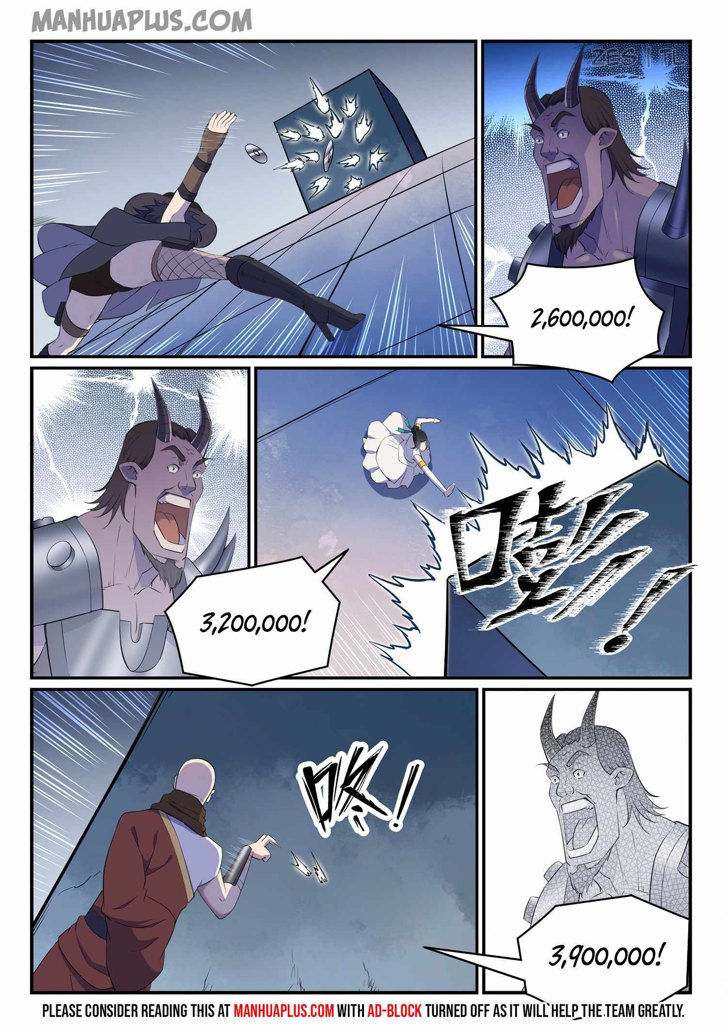 Apotheosis - chapter-620 - Page 14