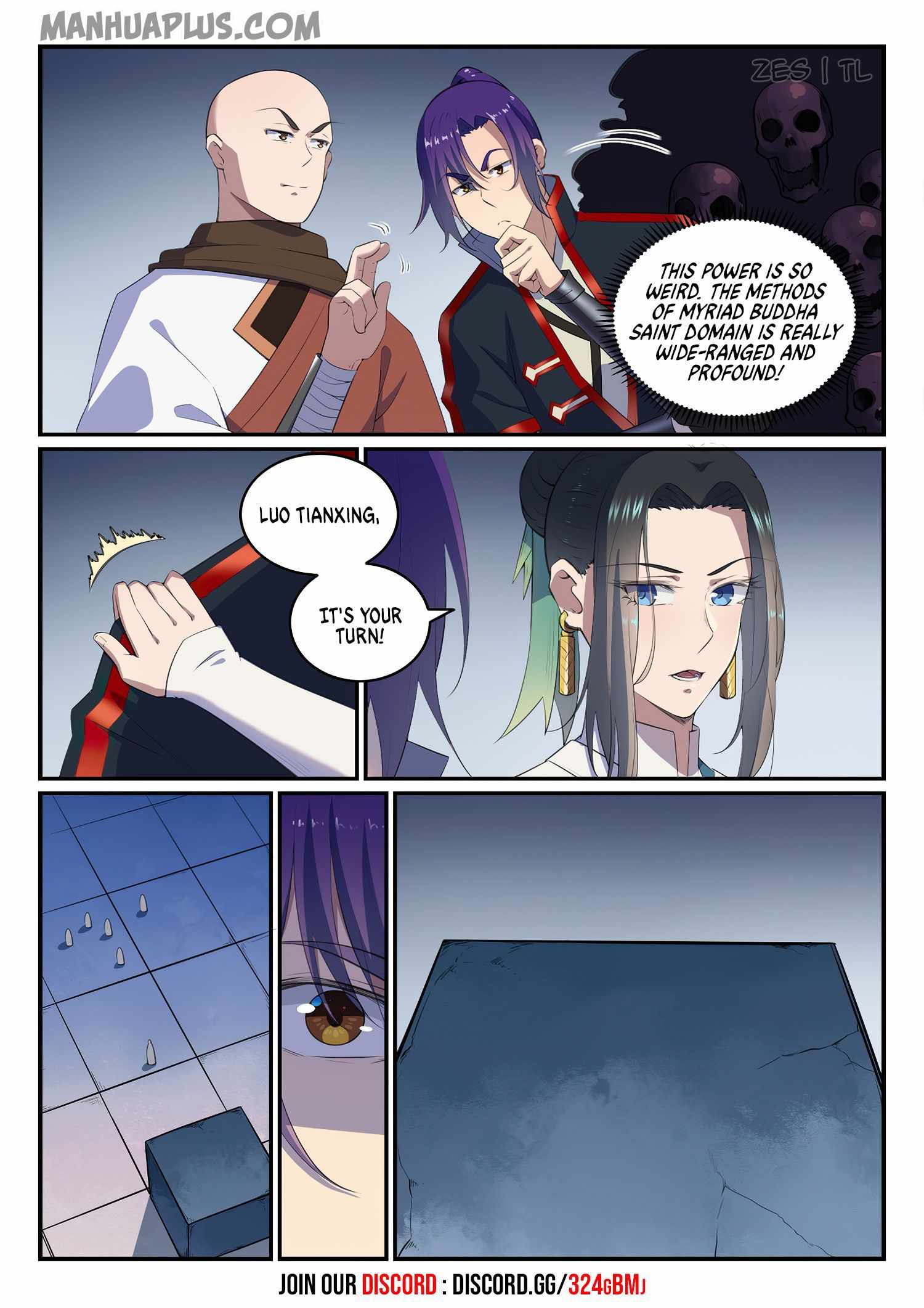 Apotheosis - chapter-620 - Page 15