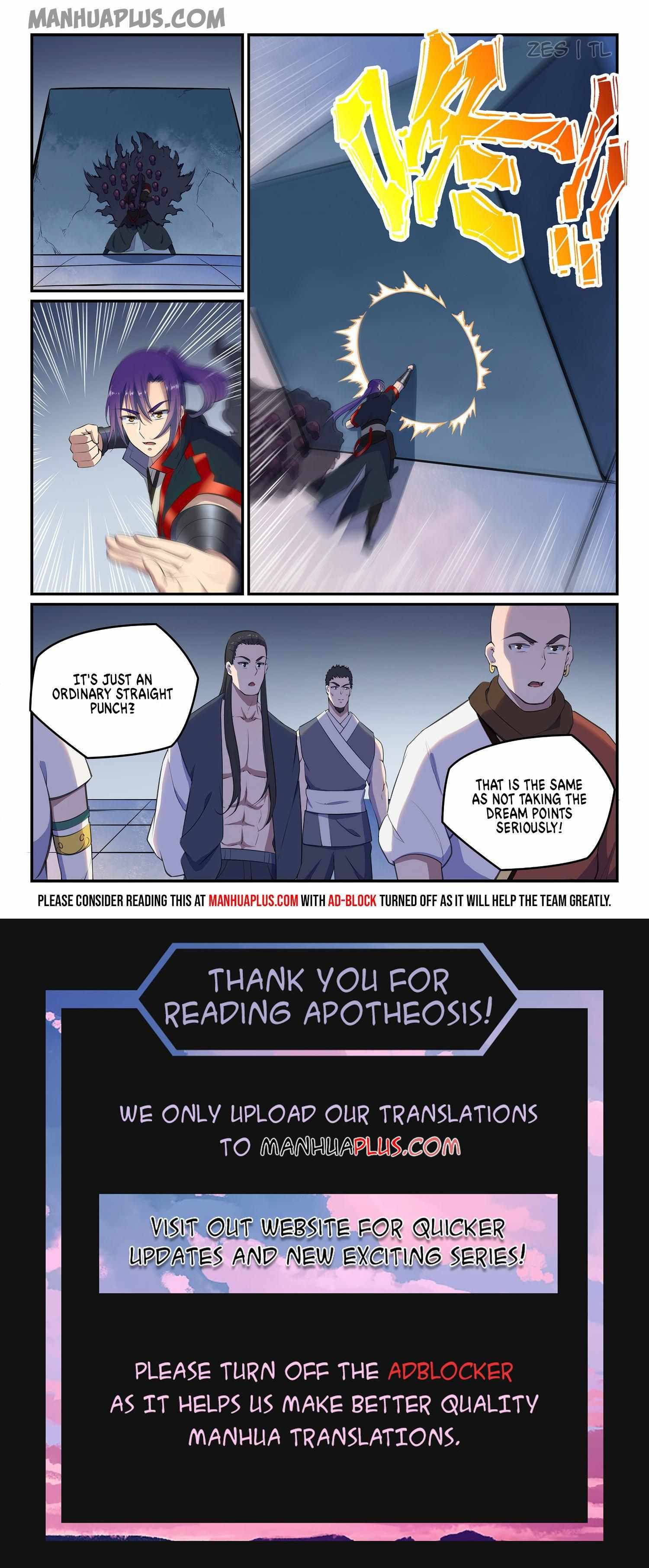 Apotheosis - chapter-620 - Page 16