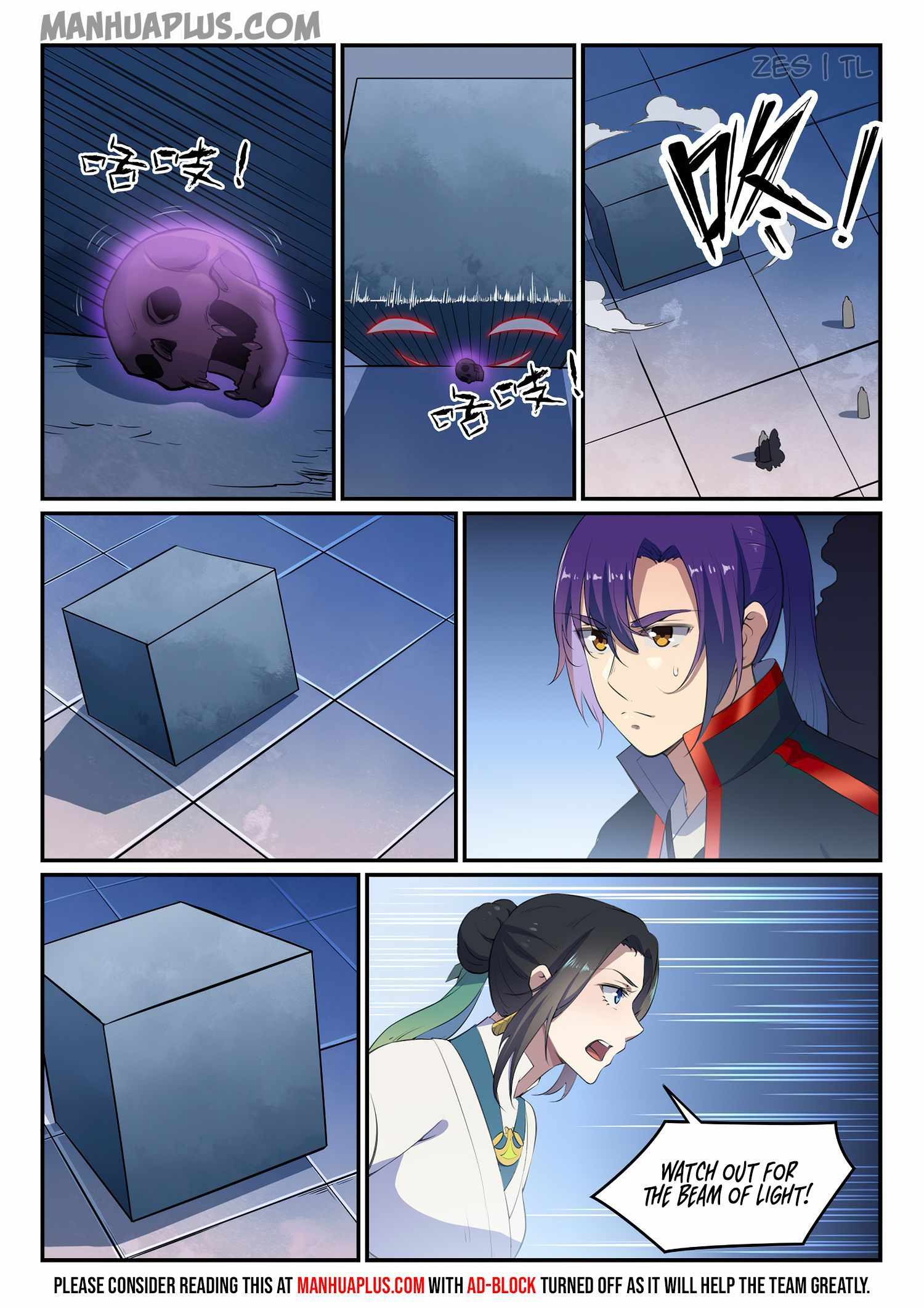 Apotheosis - chapter-620 - Page 2
