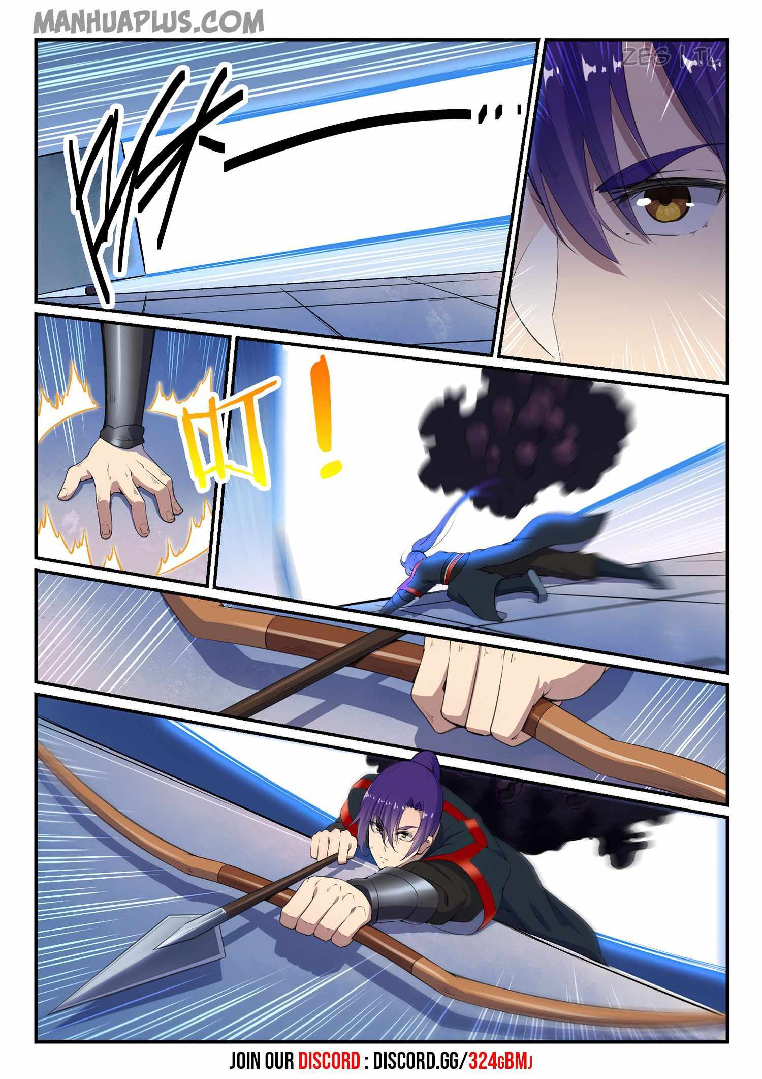 Apotheosis - chapter-620 - Page 3