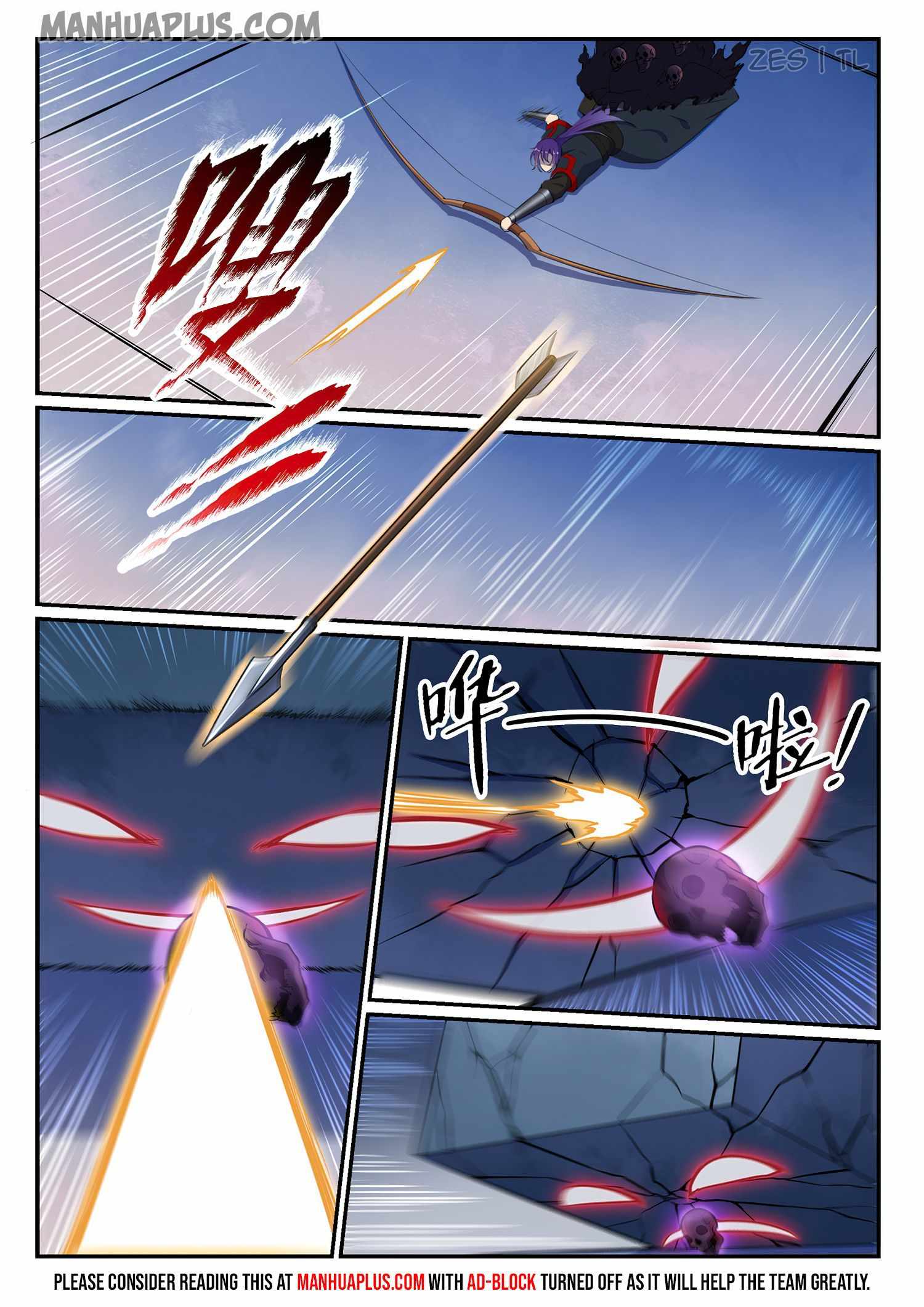 Apotheosis - chapter-620 - Page 4