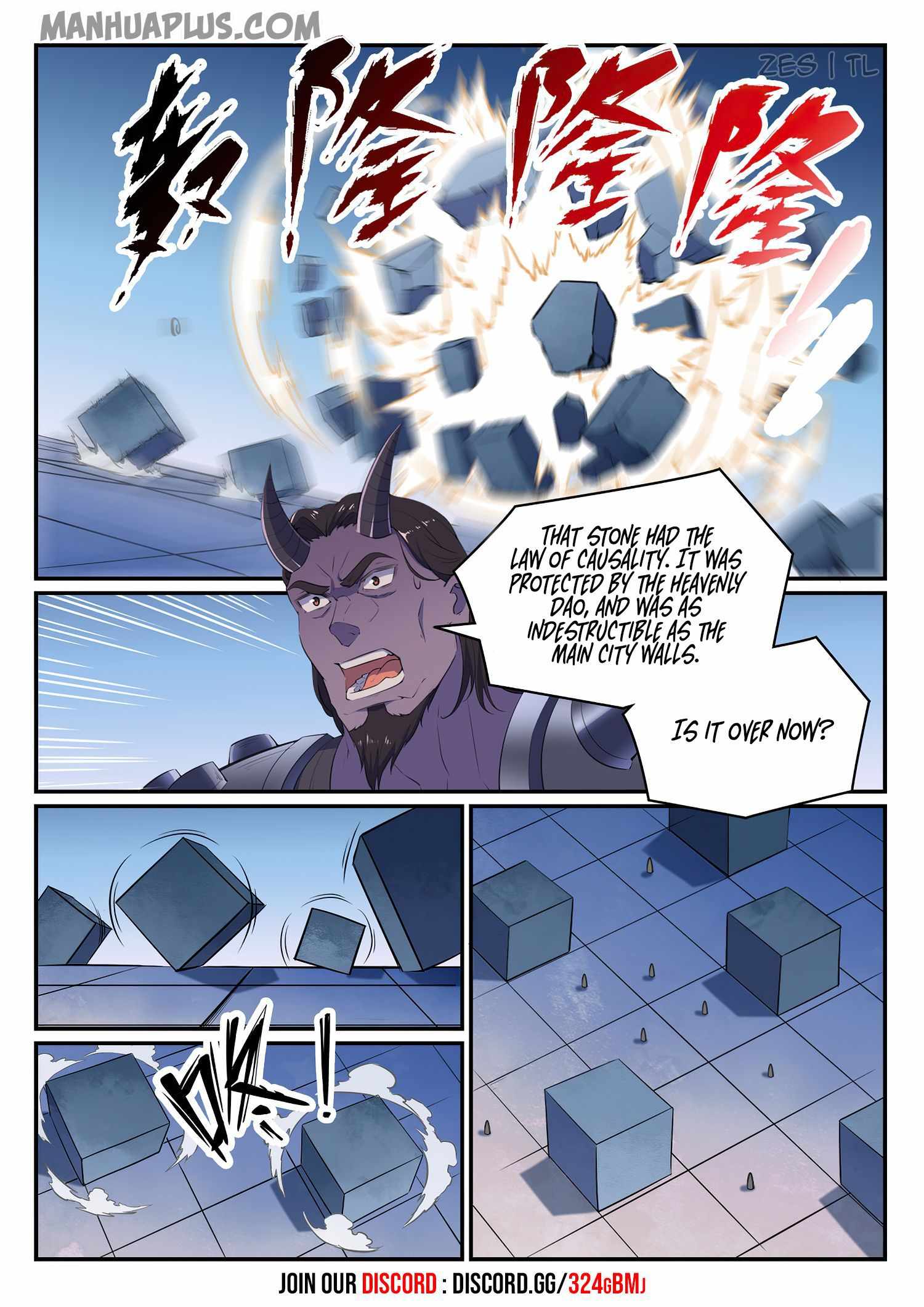 Apotheosis - chapter-620 - Page 5