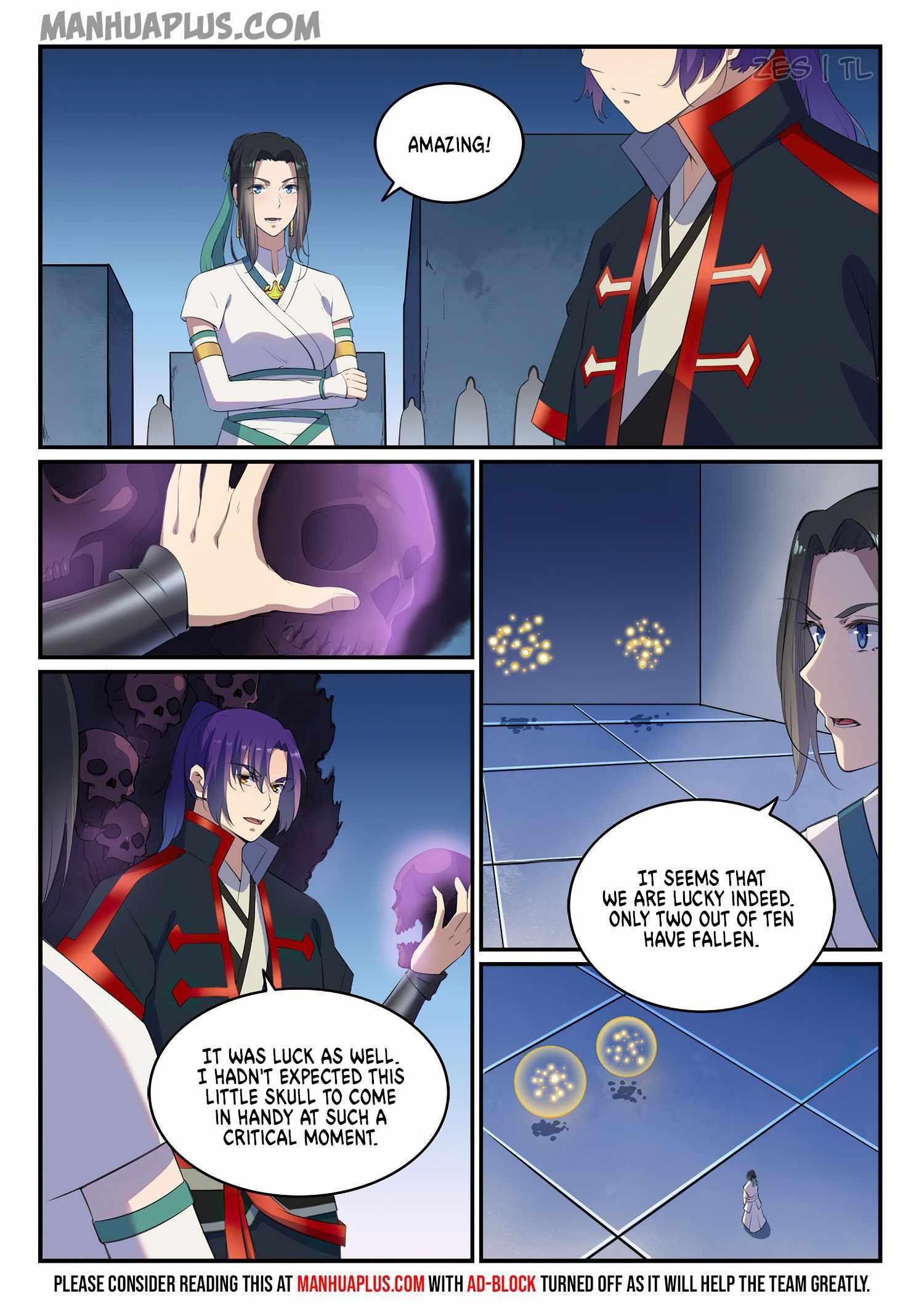 Apotheosis - chapter-620 - Page 6