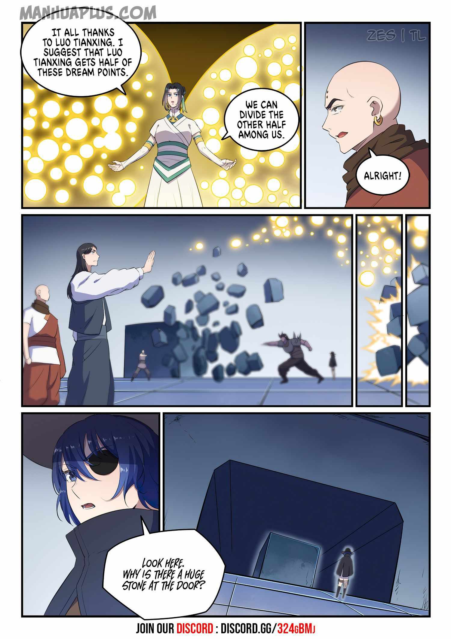 Apotheosis - chapter-620 - Page 7