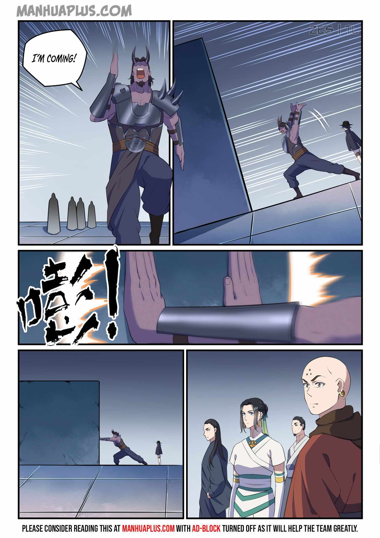 Apotheosis - chapter-620 - Page 8