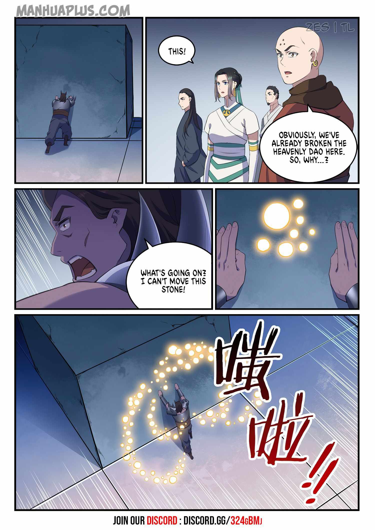 Apotheosis - chapter-620 - Page 9