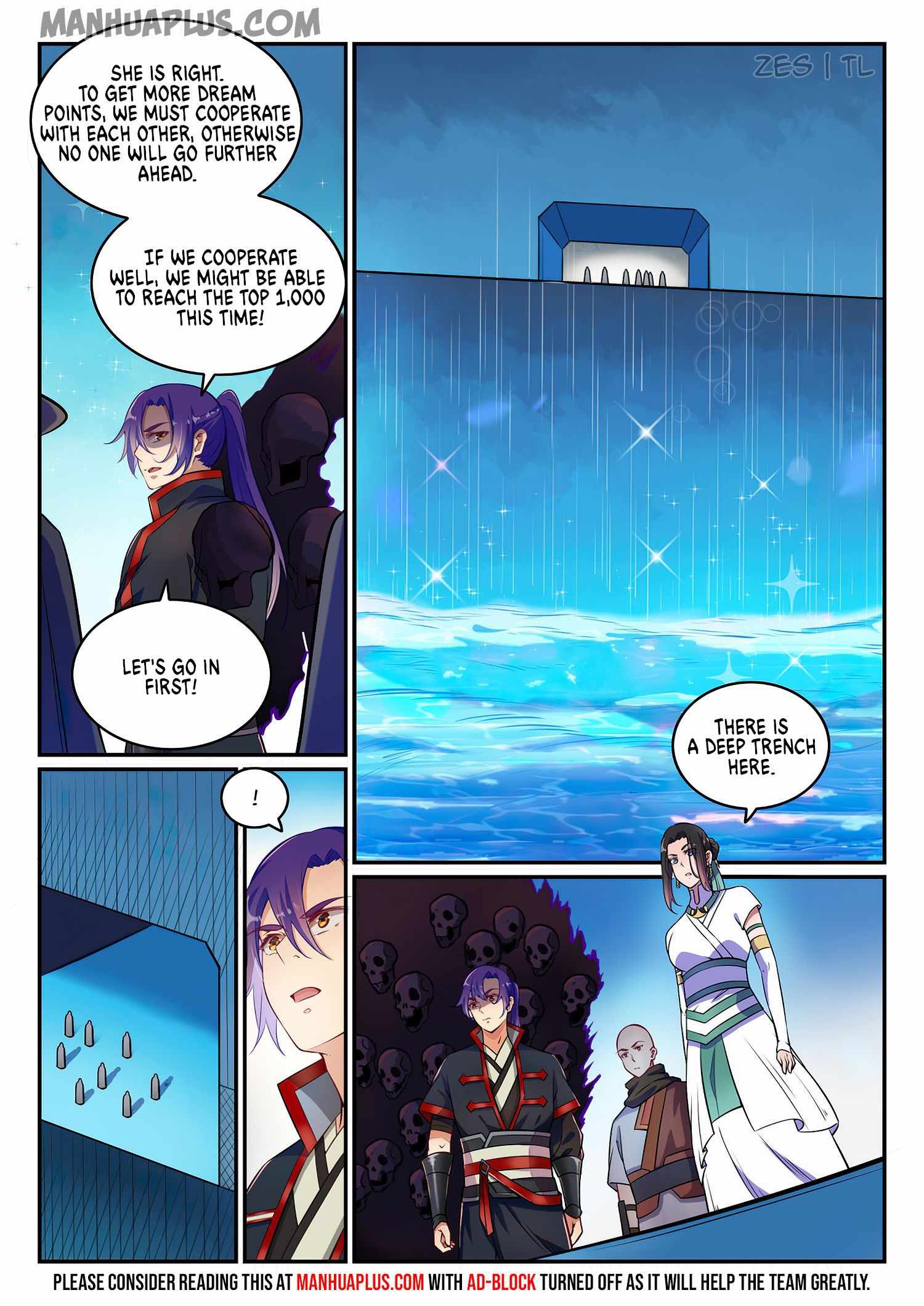 Apotheosis - chapter-621 - Page 10