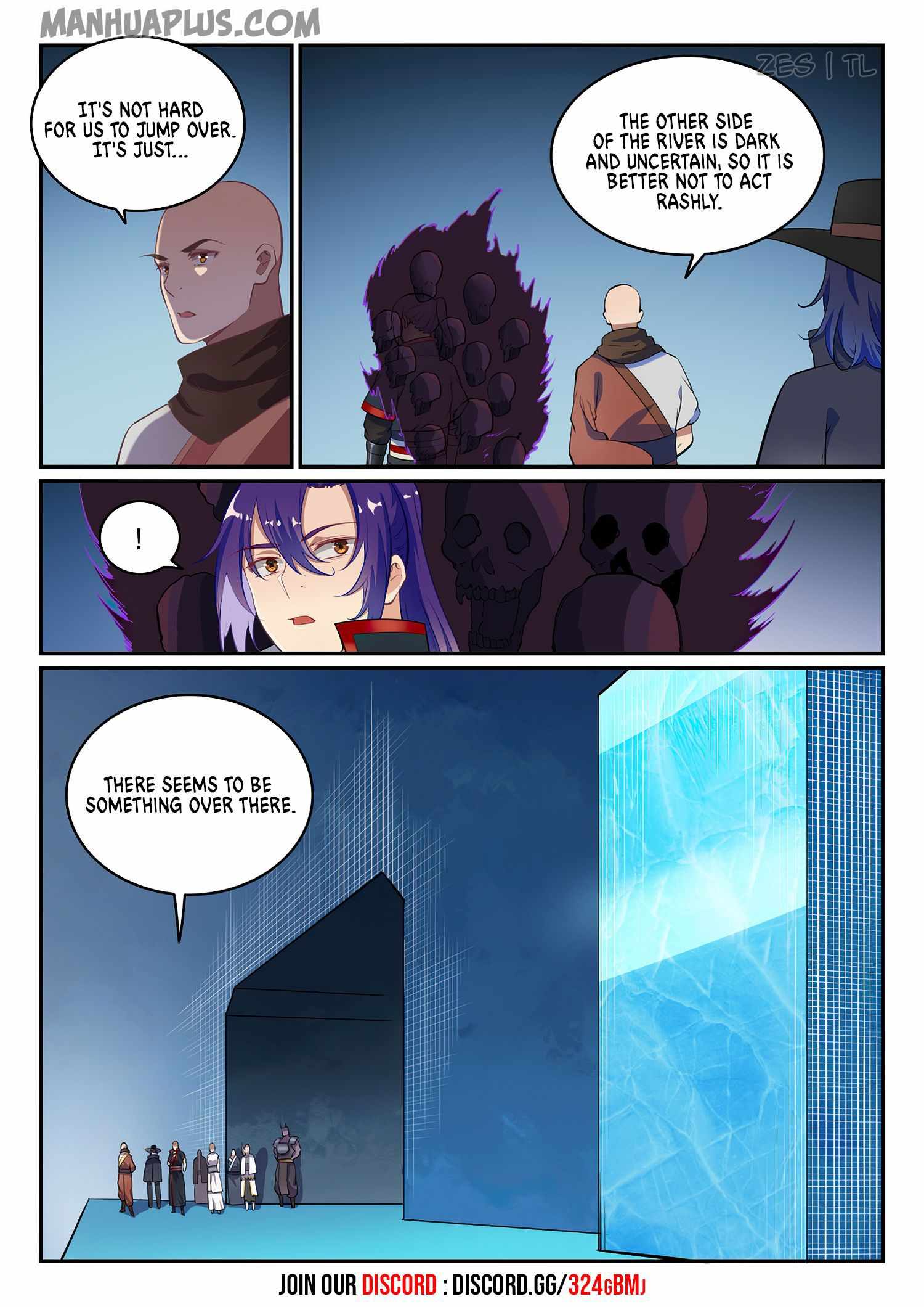 Apotheosis - chapter-621 - Page 11