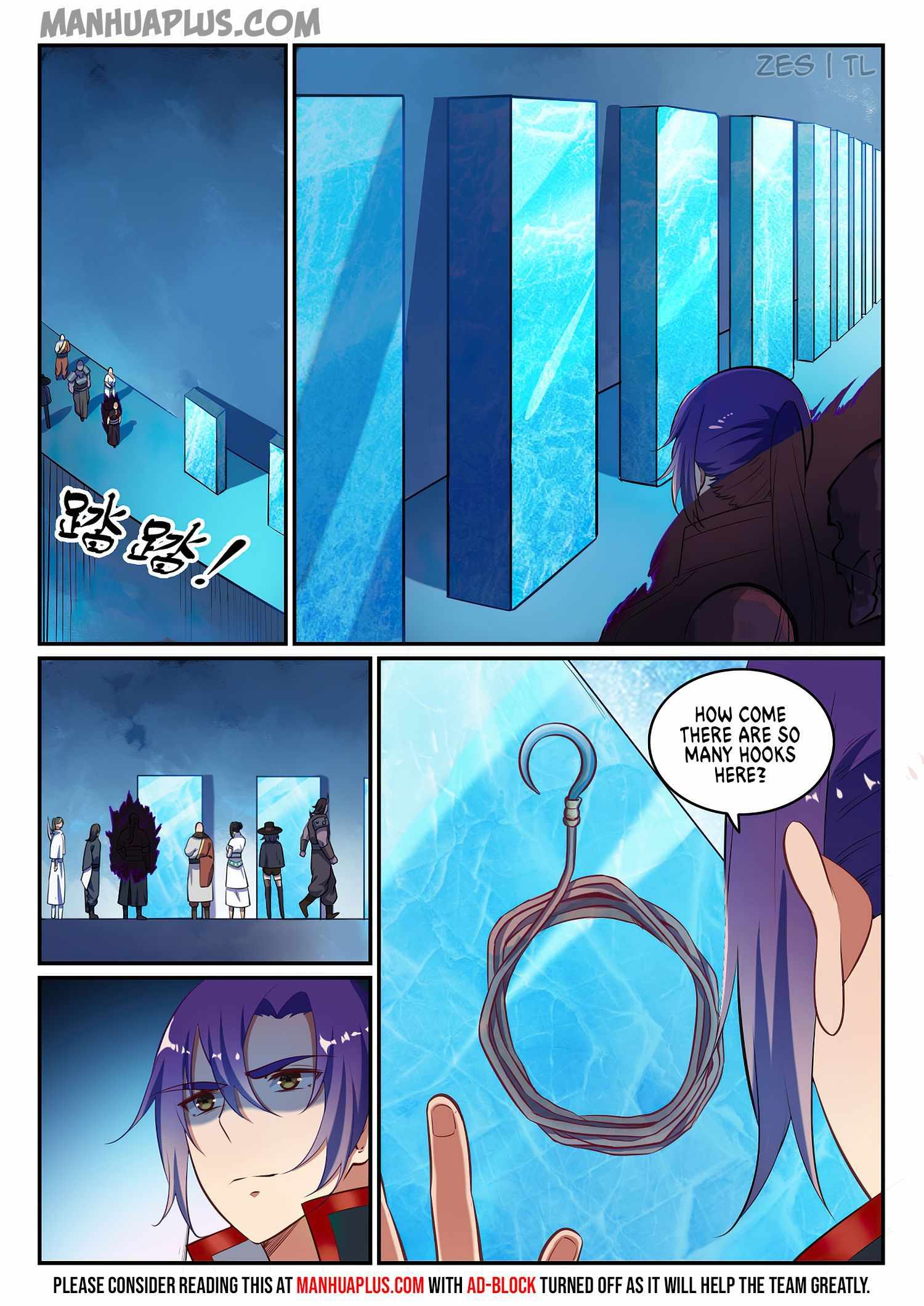 Apotheosis - chapter-621 - Page 12