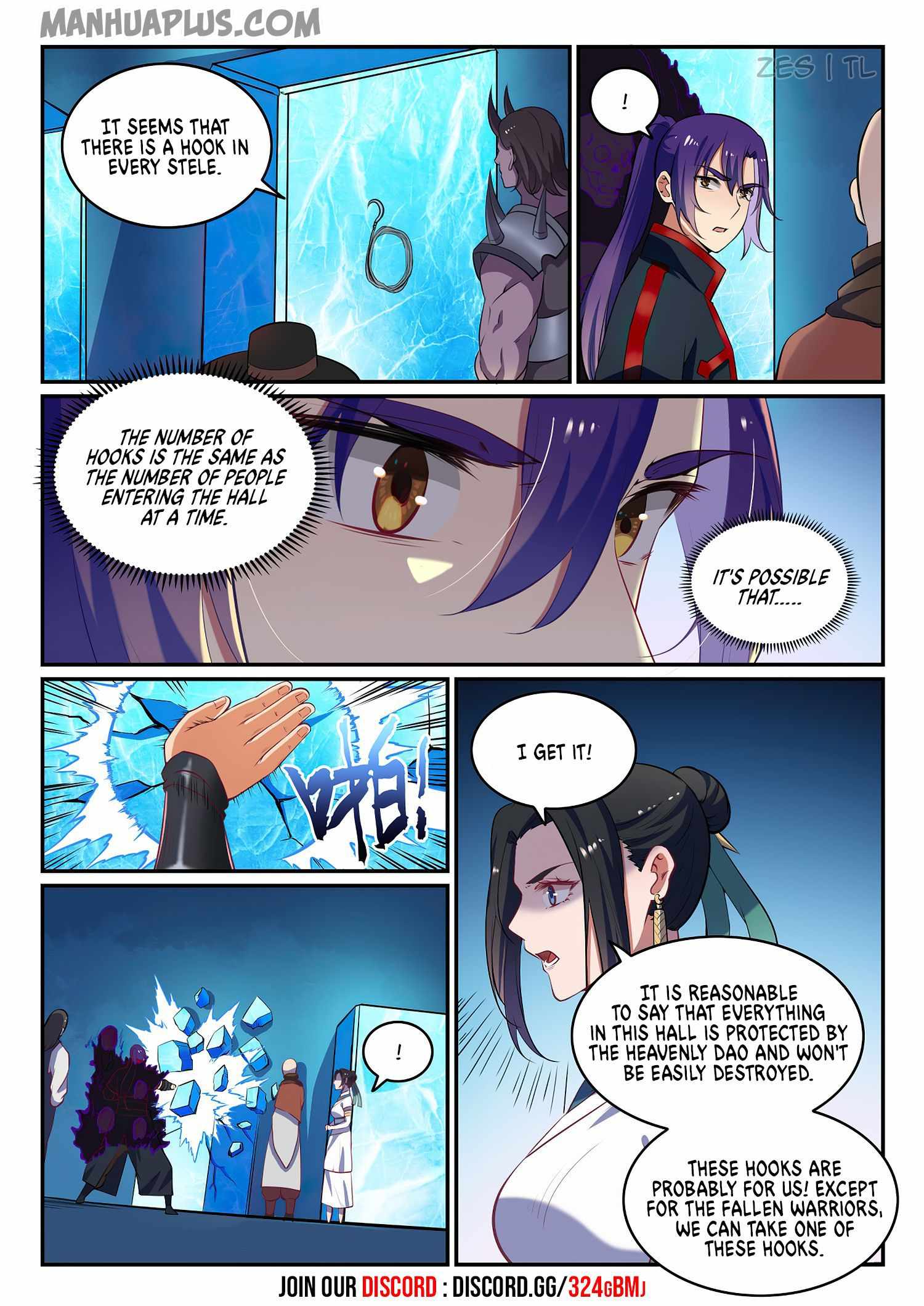Apotheosis - chapter-621 - Page 13