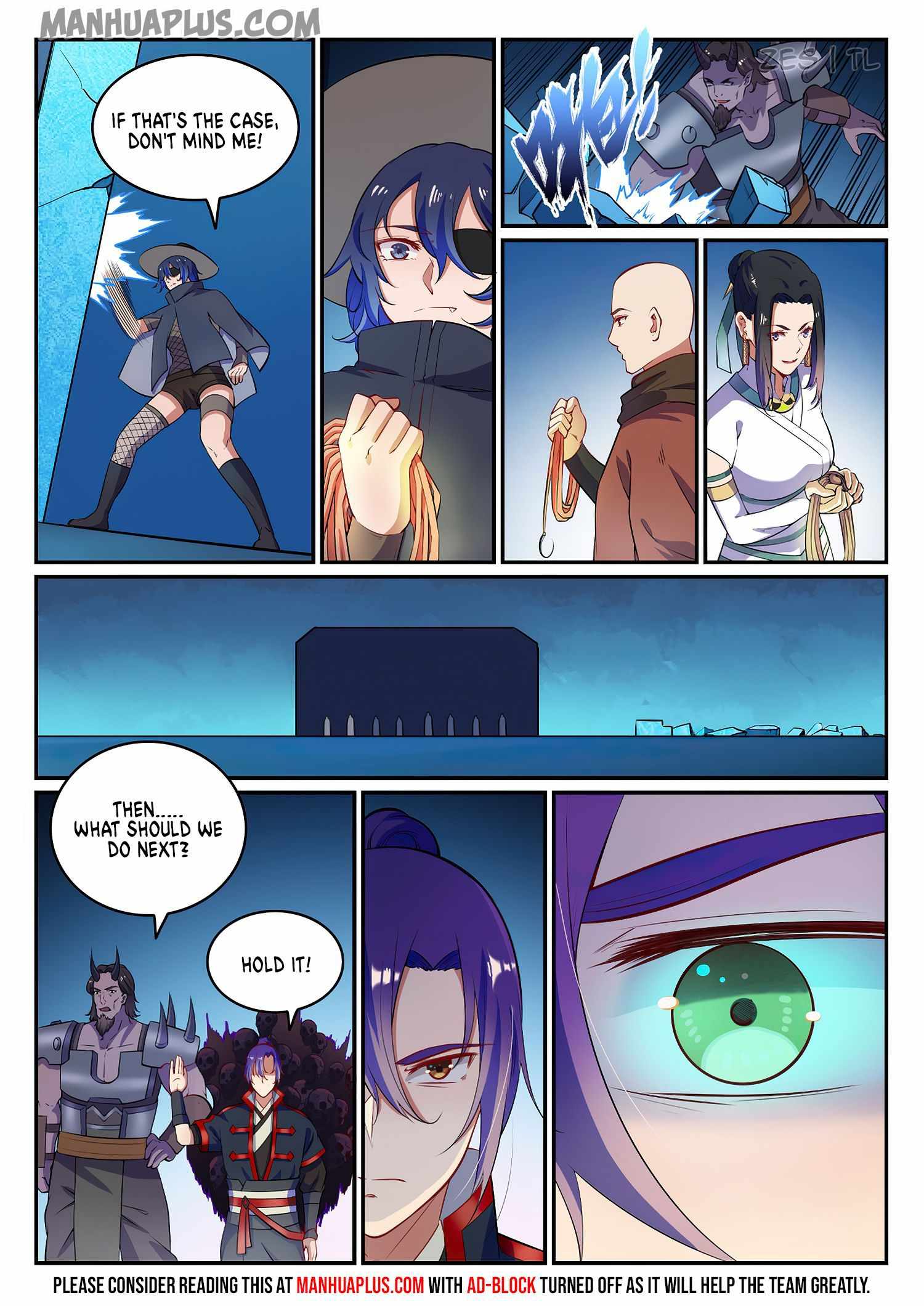 Apotheosis - chapter-621 - Page 14