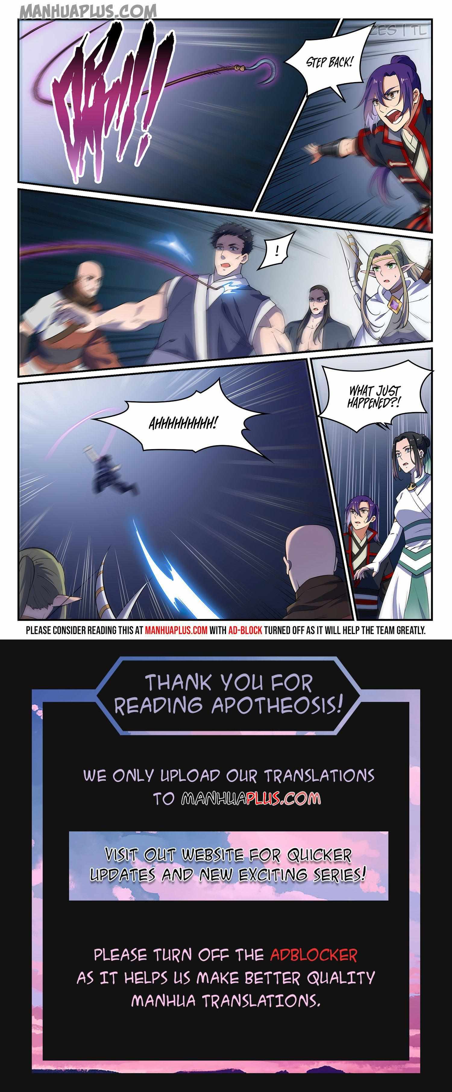 Apotheosis - chapter-621 - Page 16