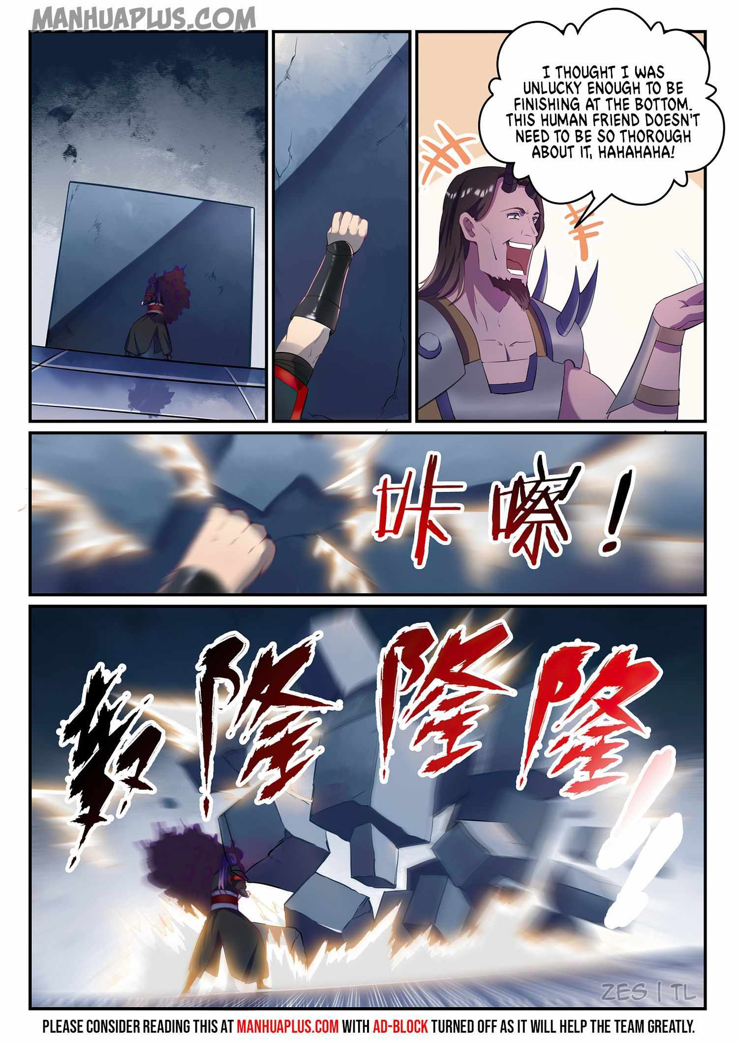 Apotheosis - chapter-621 - Page 2