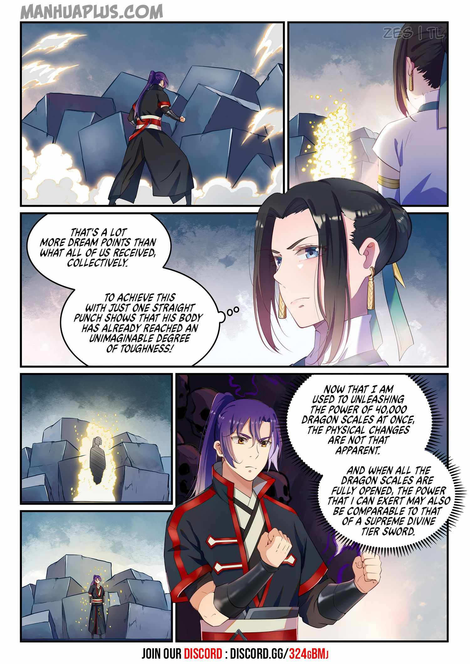 Apotheosis - chapter-621 - Page 3