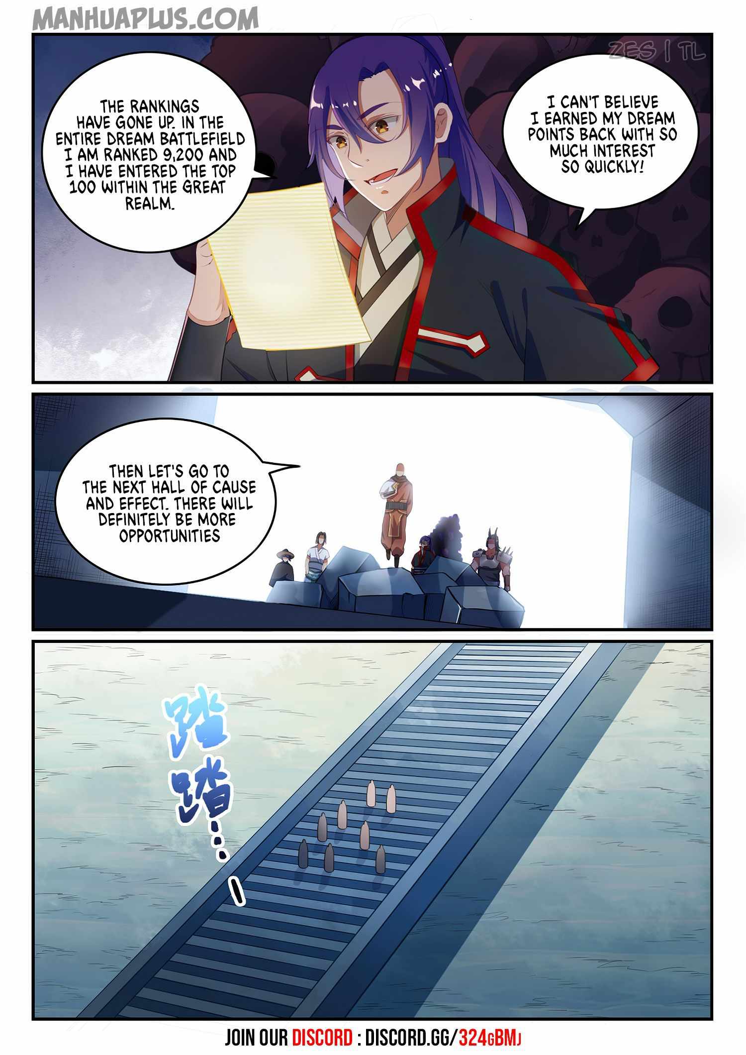 Apotheosis - chapter-621 - Page 5
