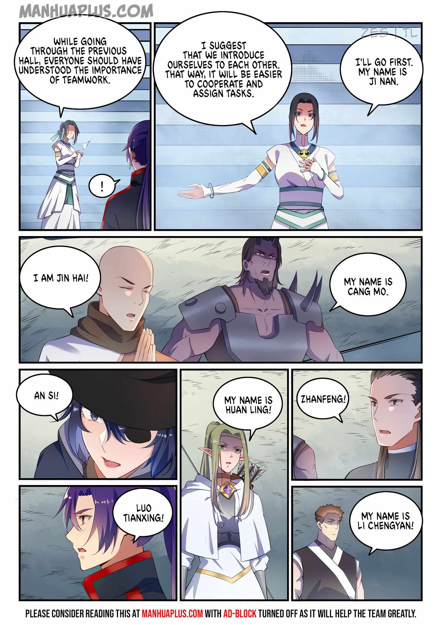 Apotheosis - chapter-621 - Page 6
