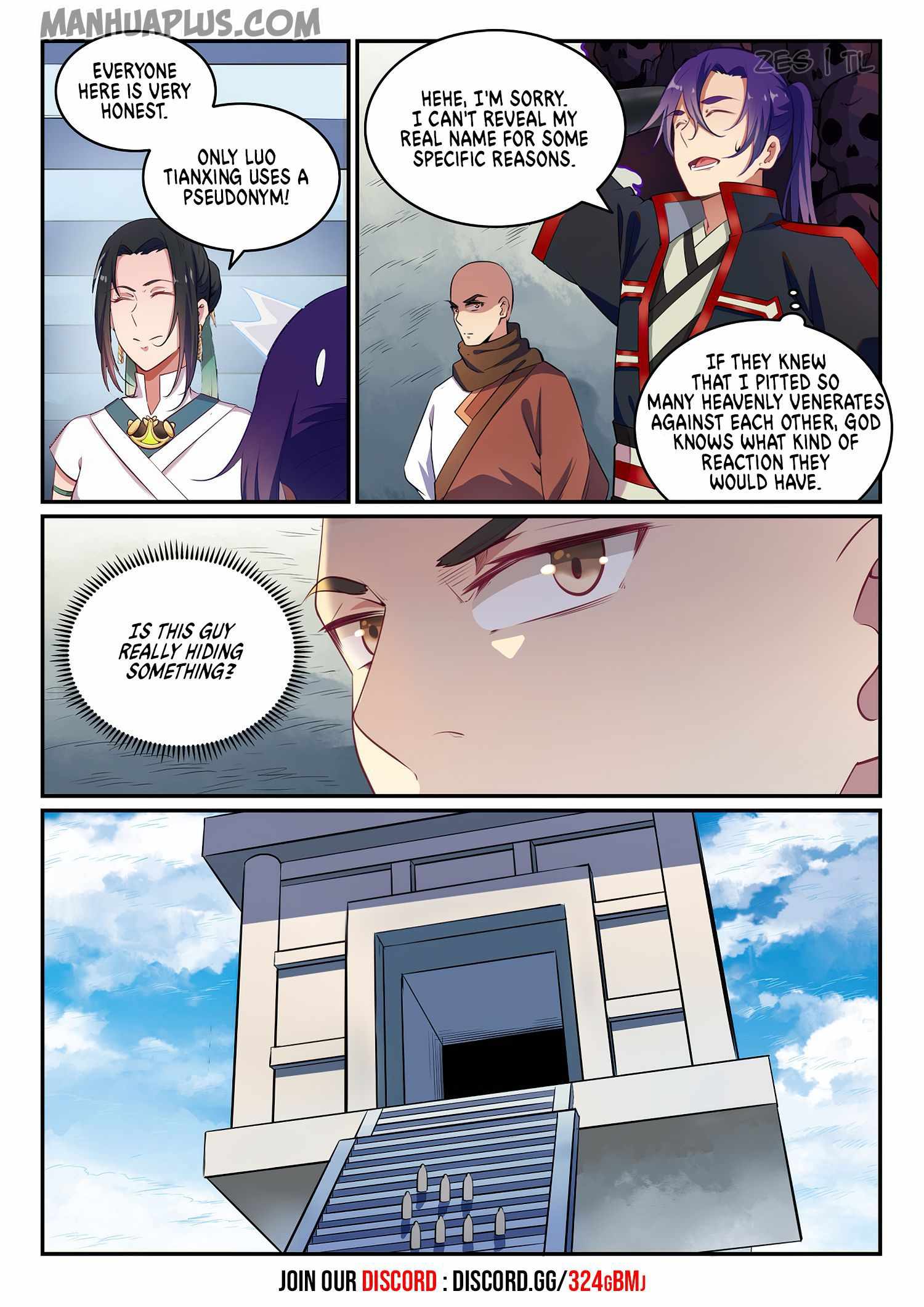Apotheosis - chapter-621 - Page 7