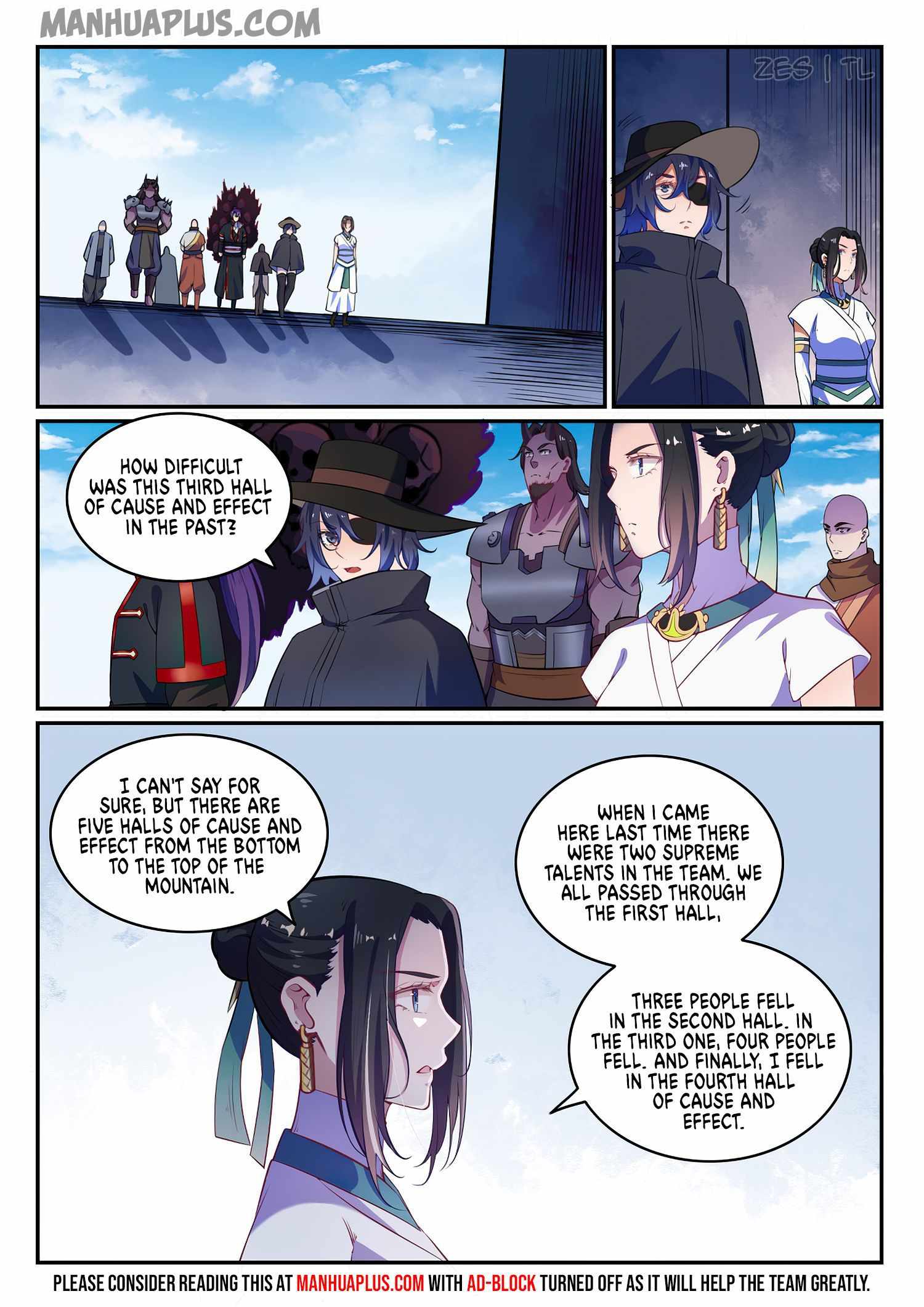 Apotheosis - chapter-621 - Page 8