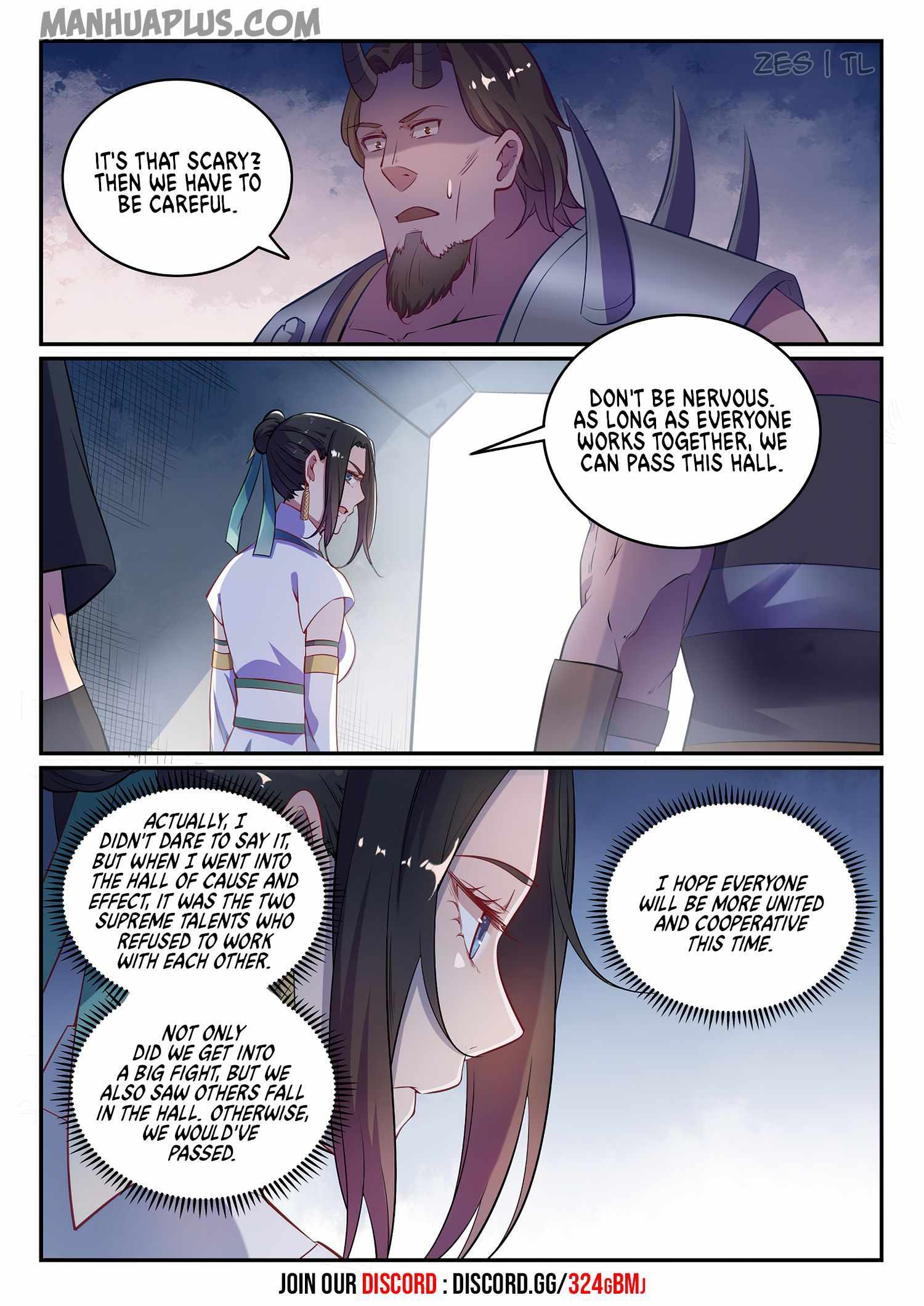 Apotheosis - chapter-621 - Page 9