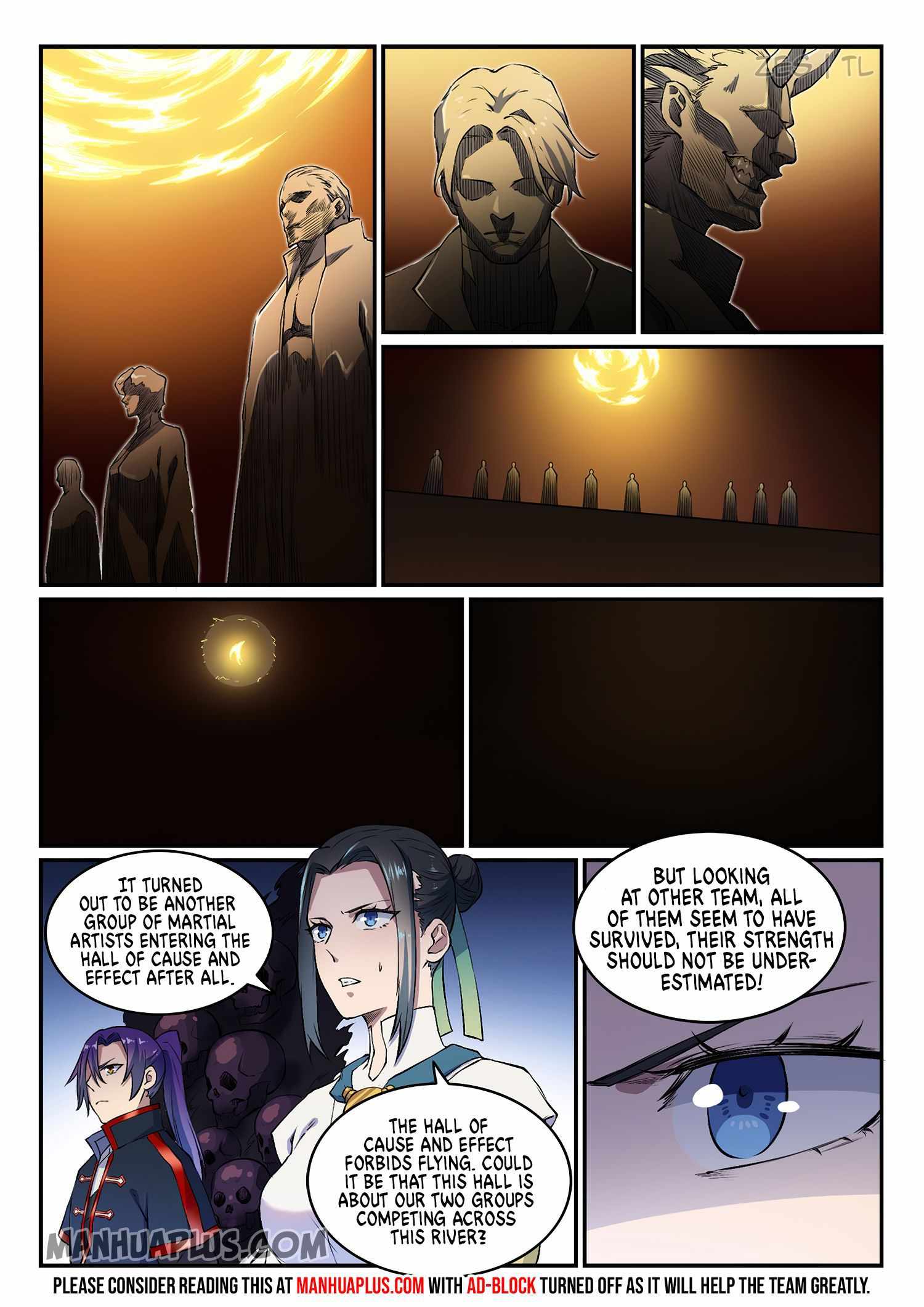 Apotheosis - chapter-622 - Page 10