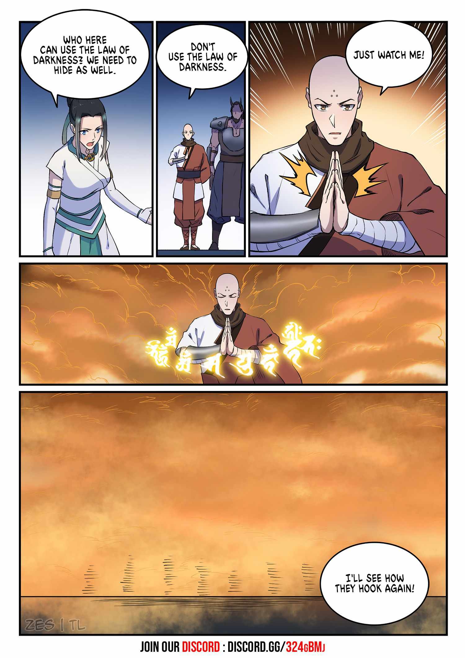 Apotheosis - chapter-622 - Page 11