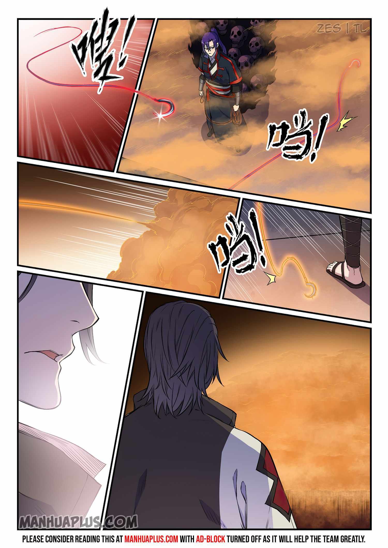 Apotheosis - chapter-622 - Page 12