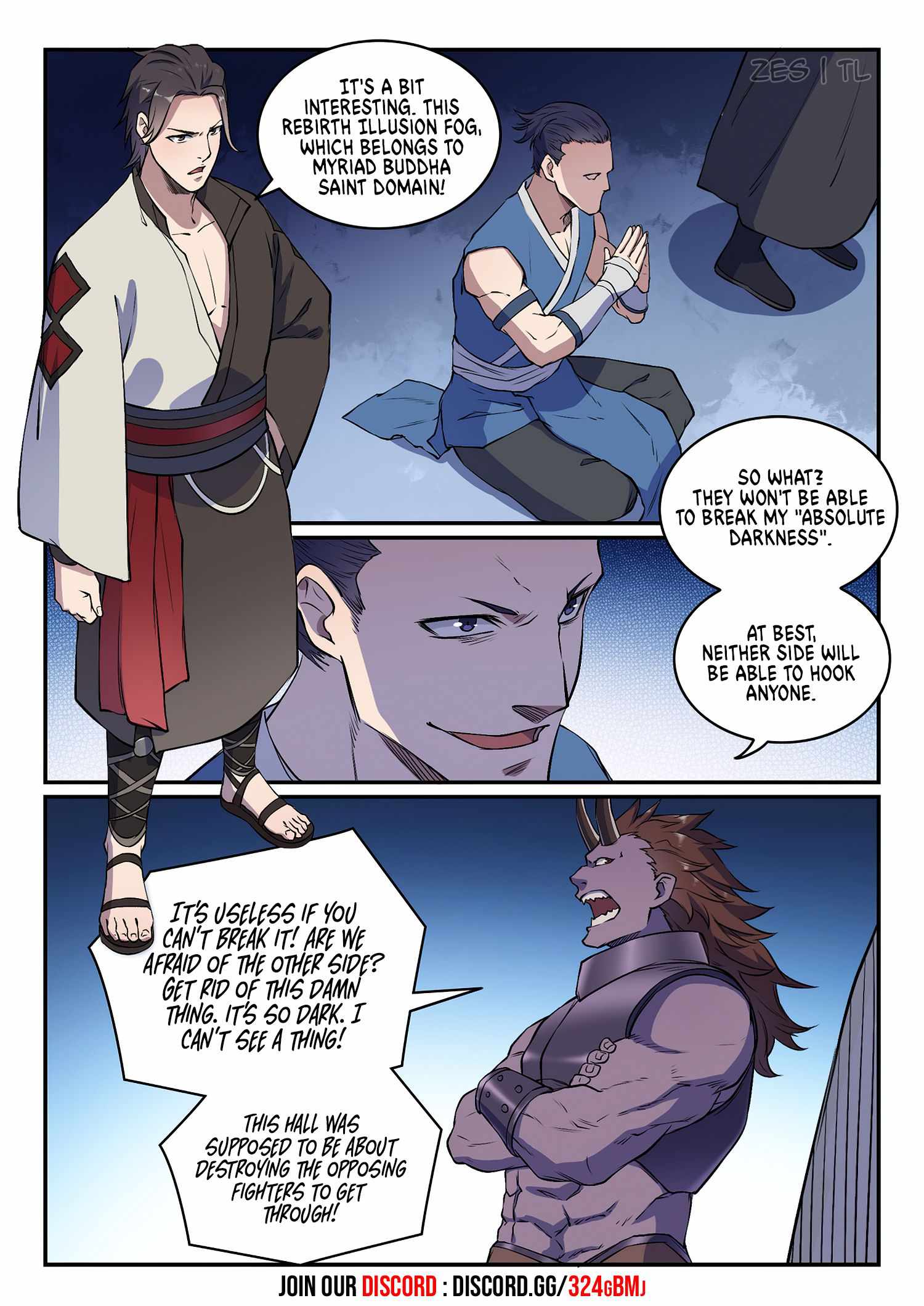 Apotheosis - chapter-622 - Page 13