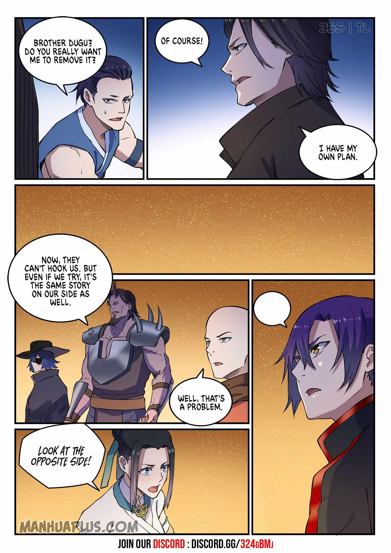 Apotheosis - chapter-622 - Page 15